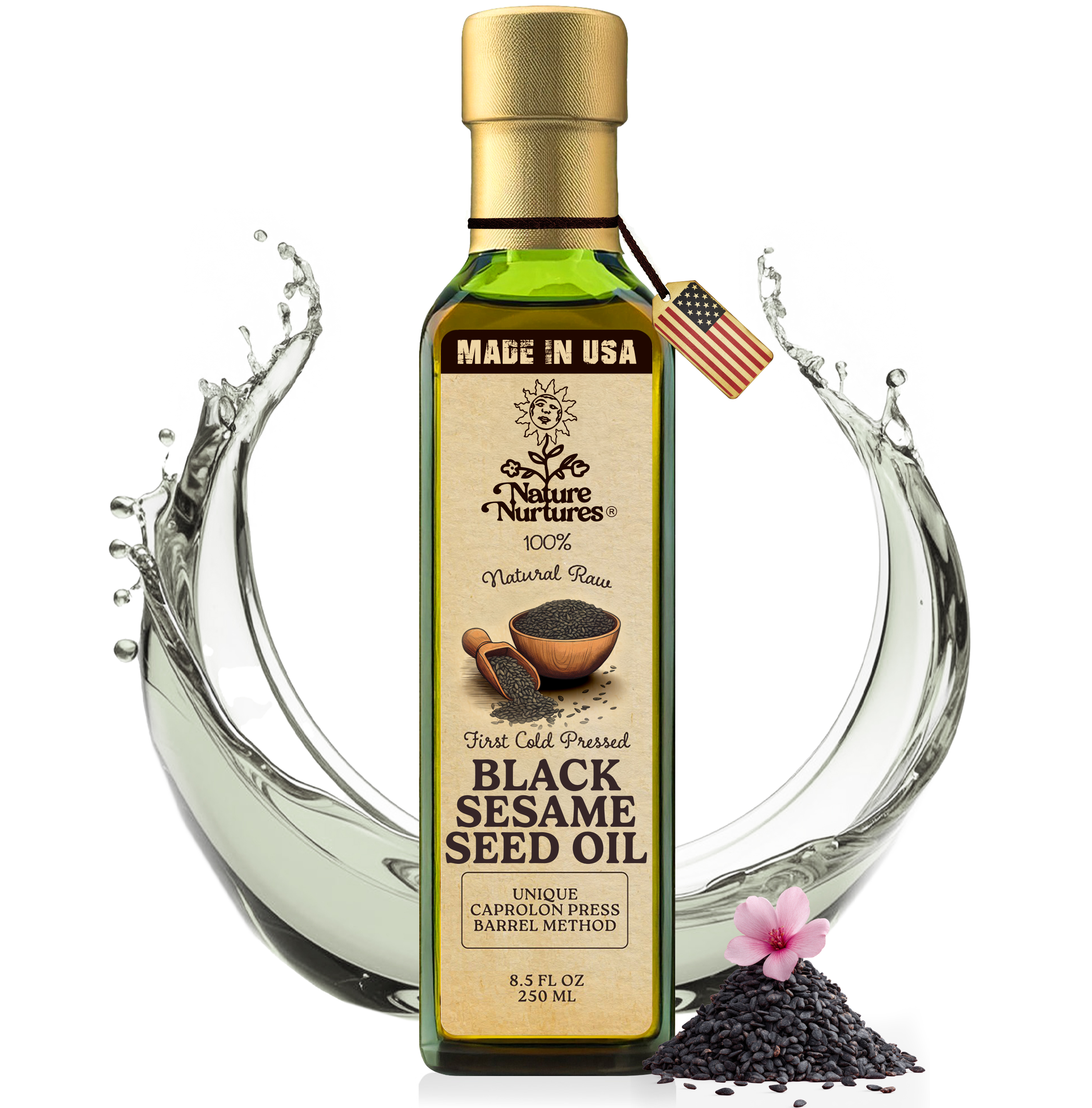 Black Sesame Oil