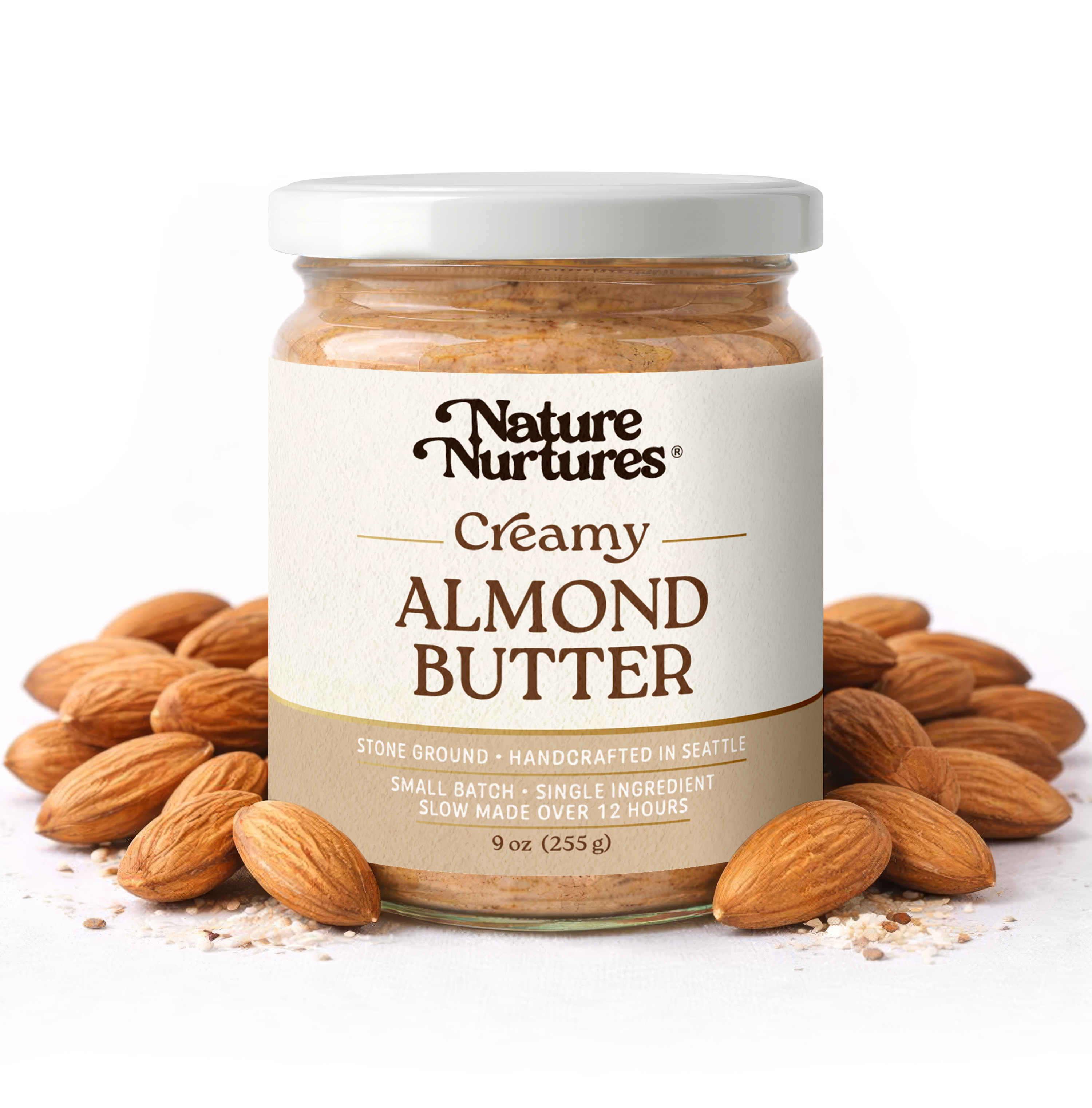 Creamy Almond Butter