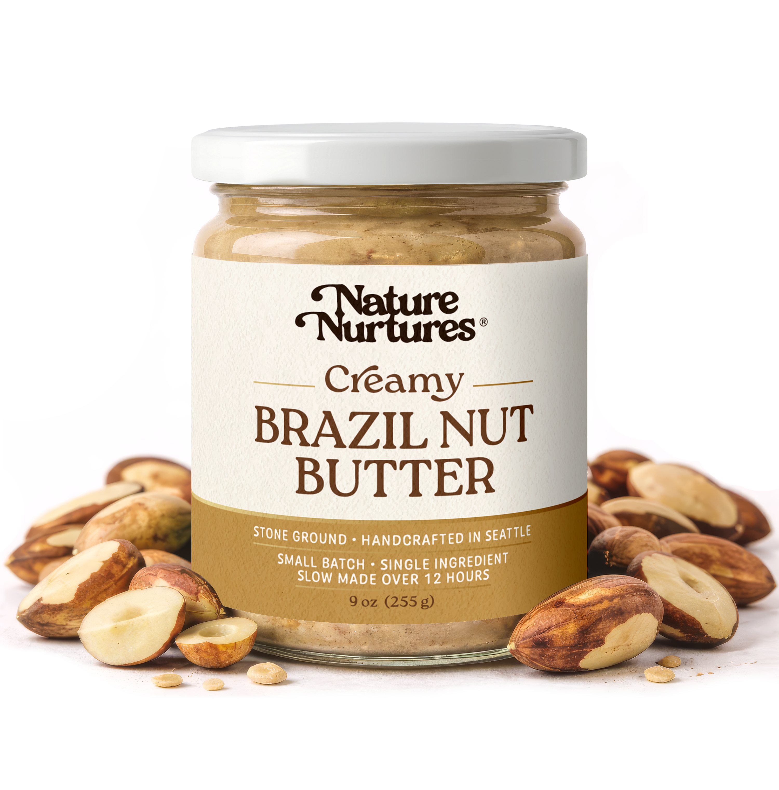 Creamy Brazil Nut Butter
