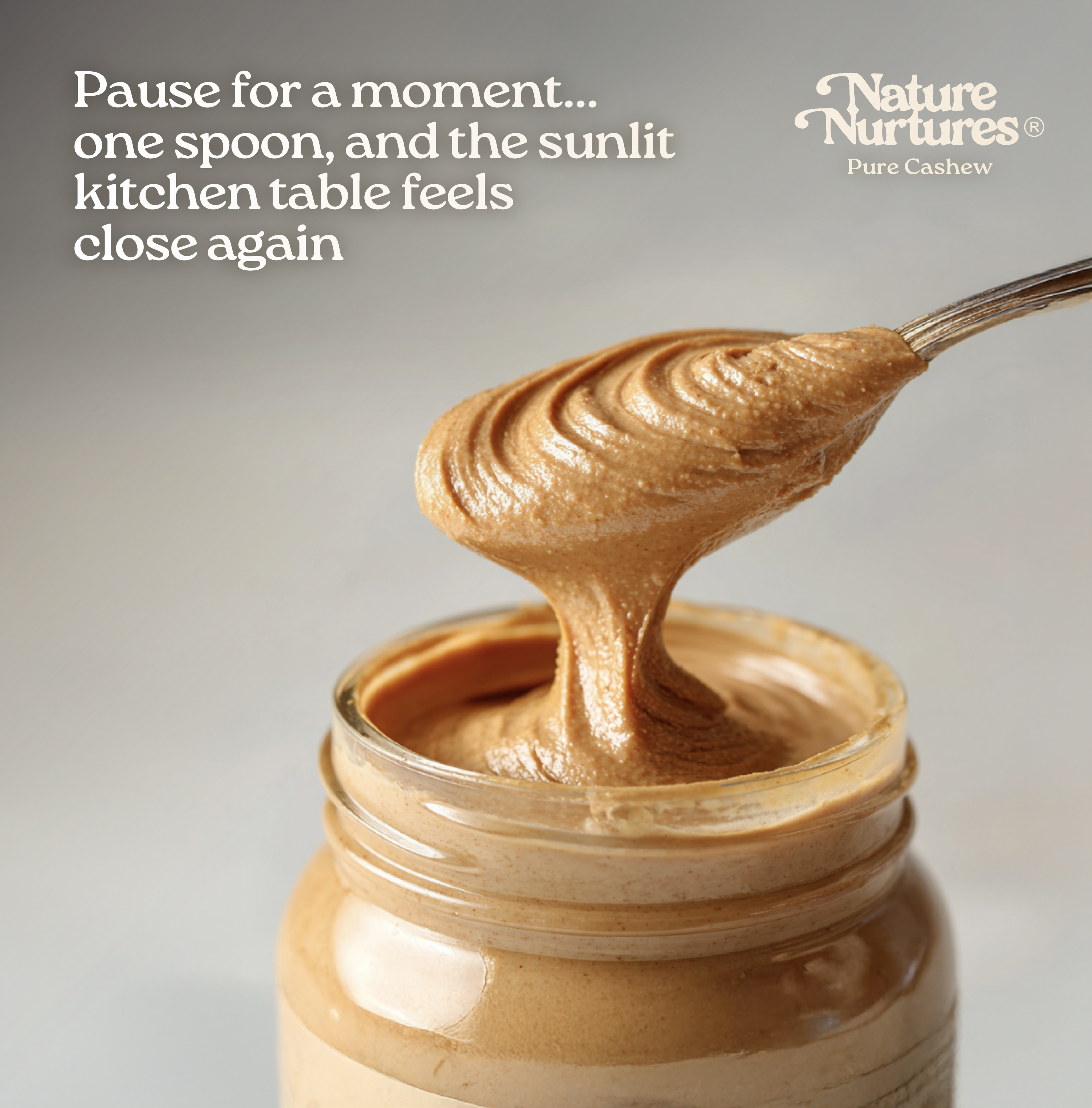 Organic Creamy Cashew Butter