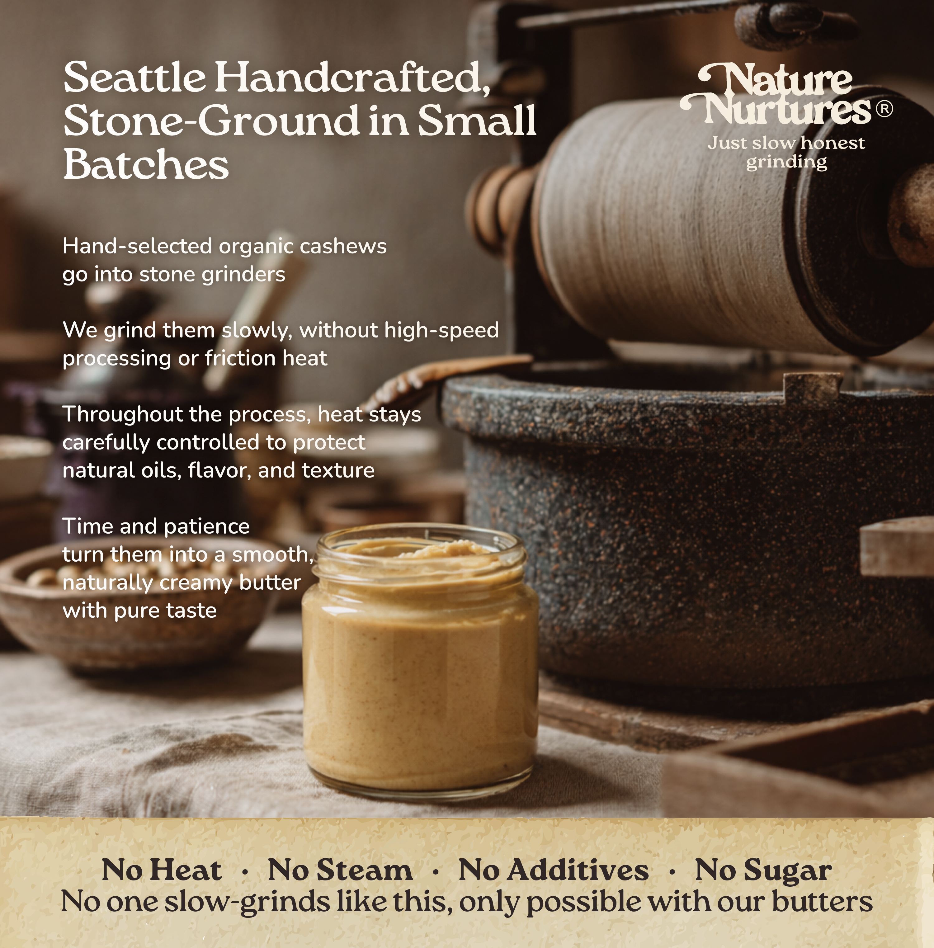 Organic Creamy Cashew Butter