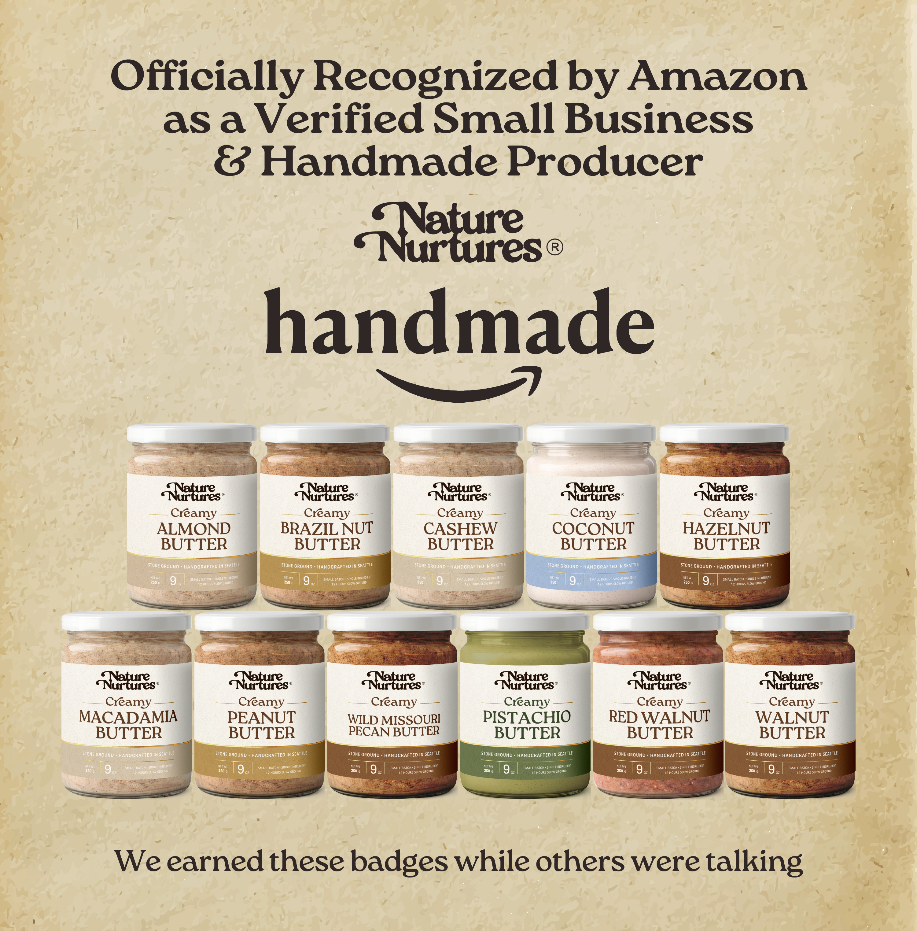 Organic Creamy Cashew Butter