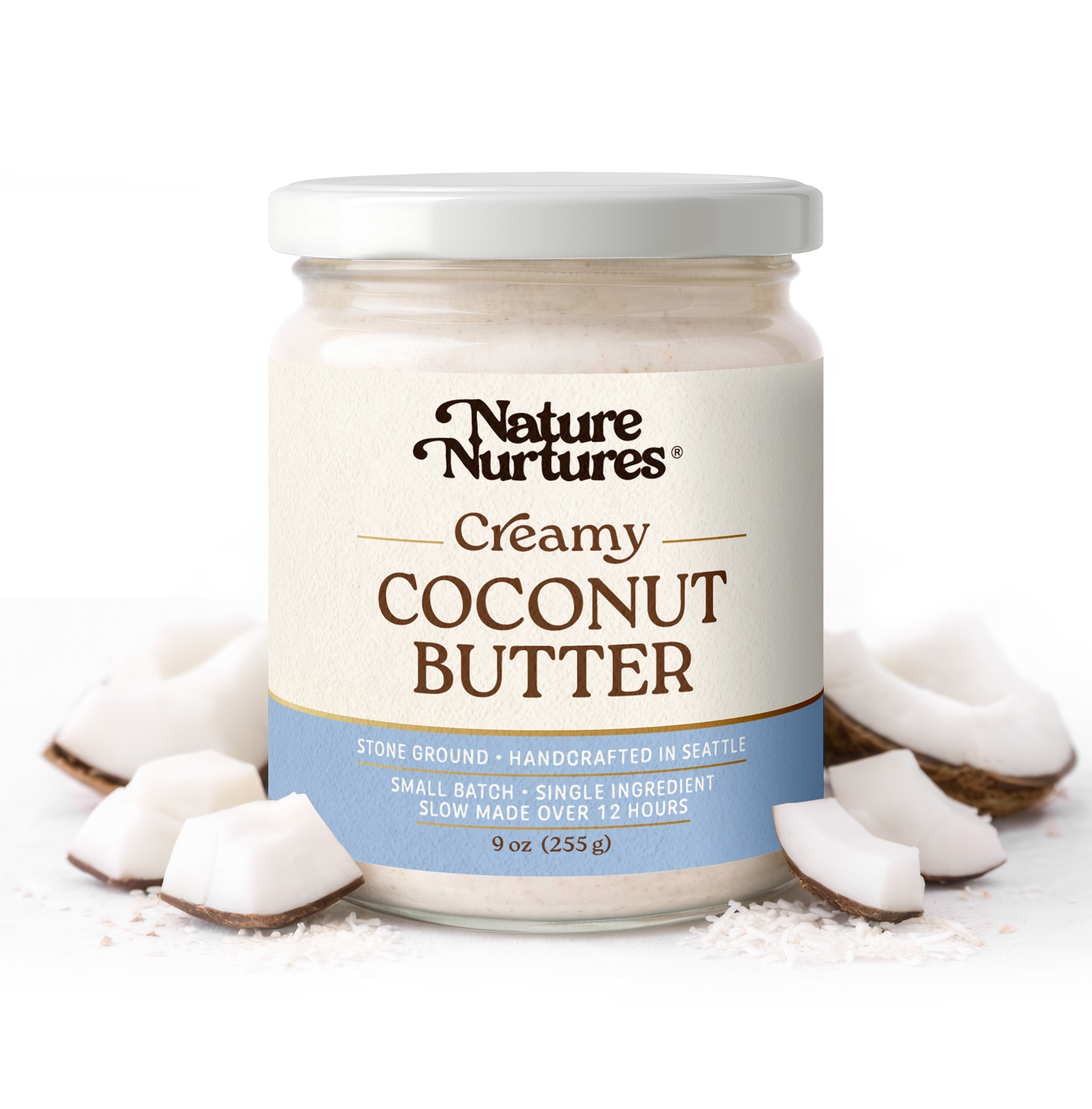 Organic Creamy Coconut Butter