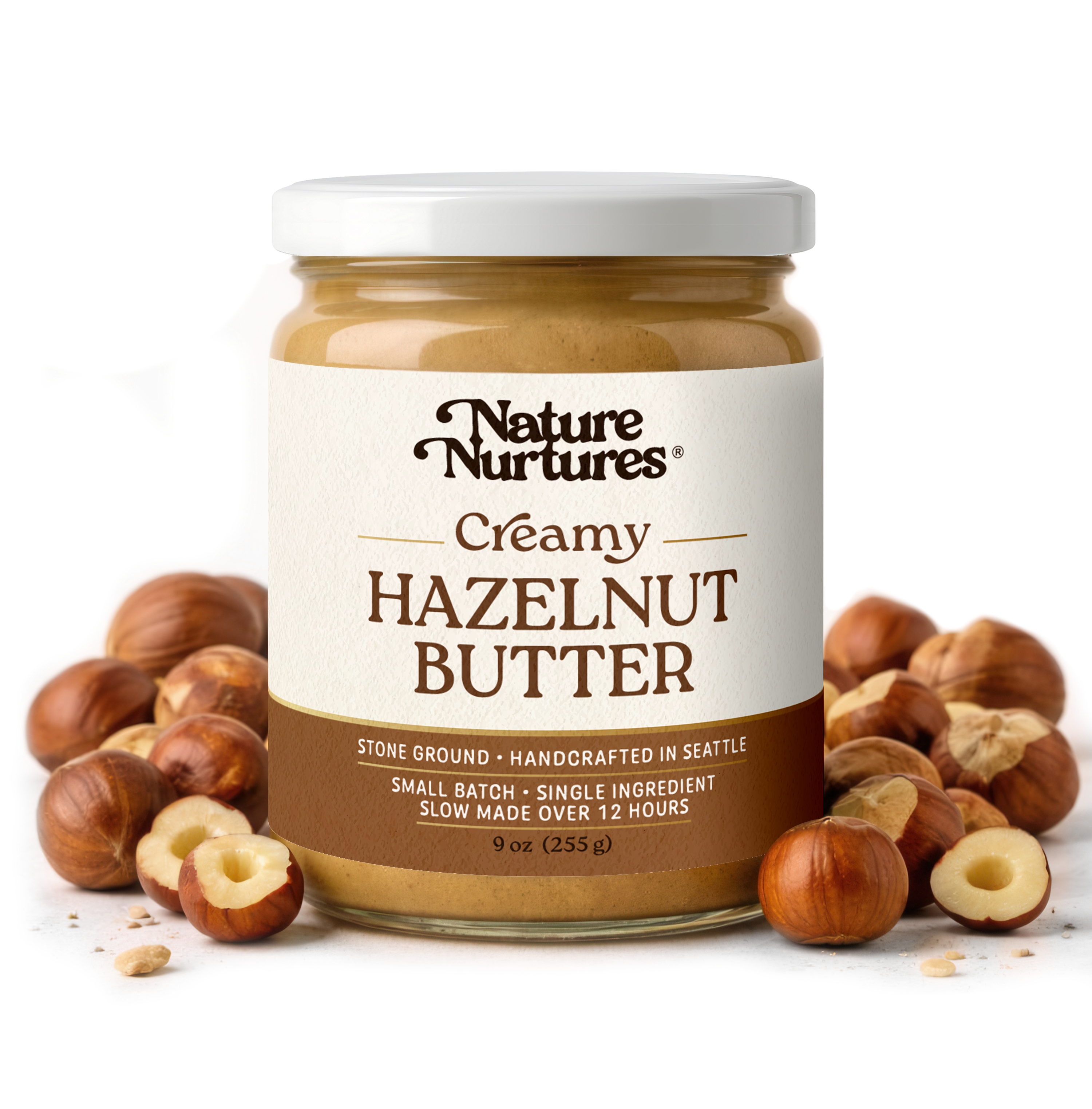 Organic Creamy Hazelnut Butter