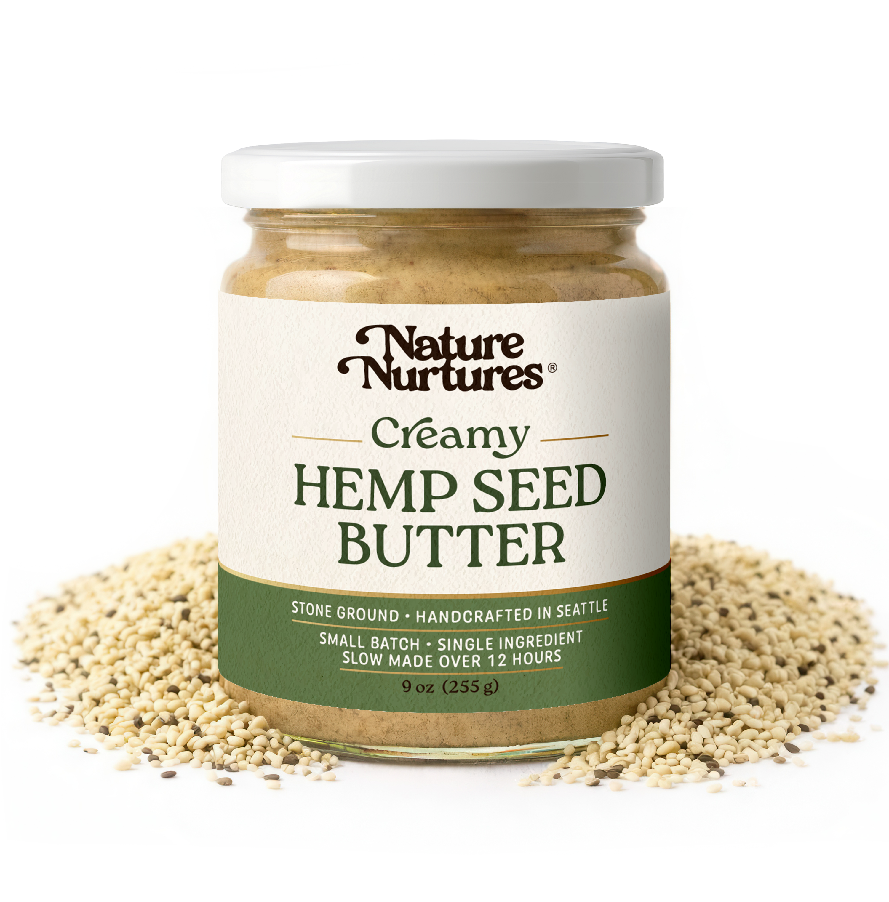 Organic Creamy Hemp Butter