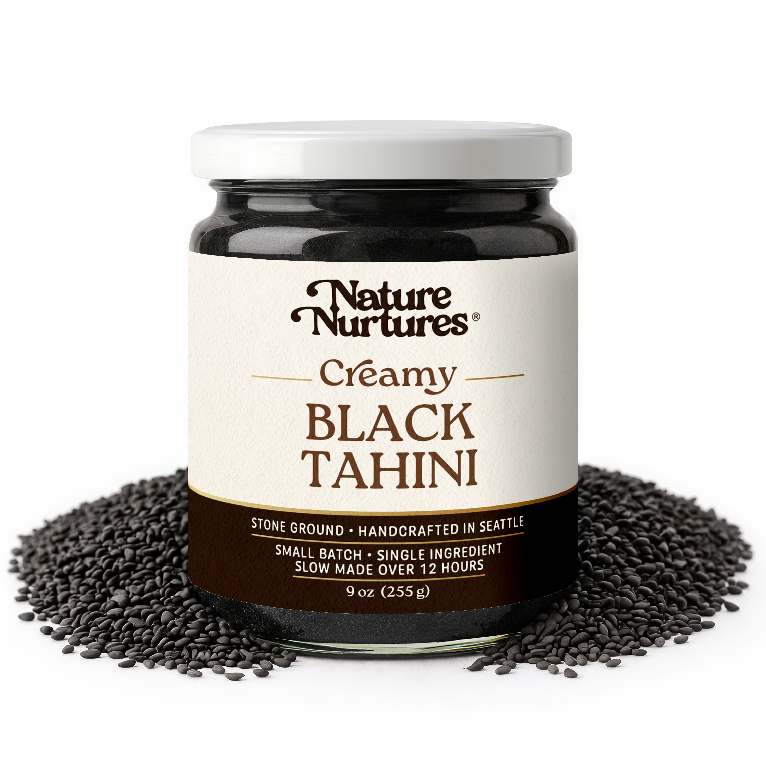 Creamy Sesame Tahini for Sauces and Spreads
