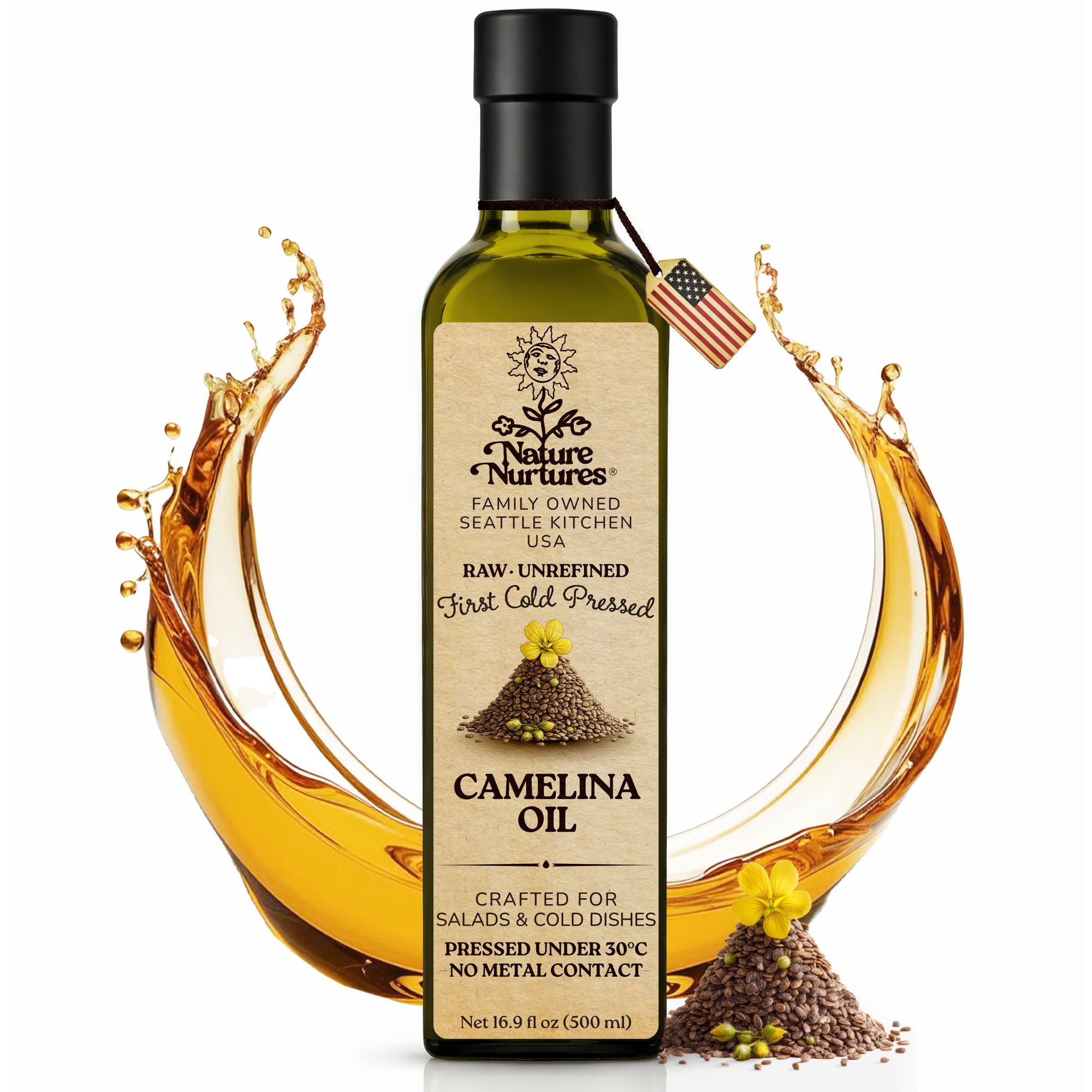 Camelina Oil