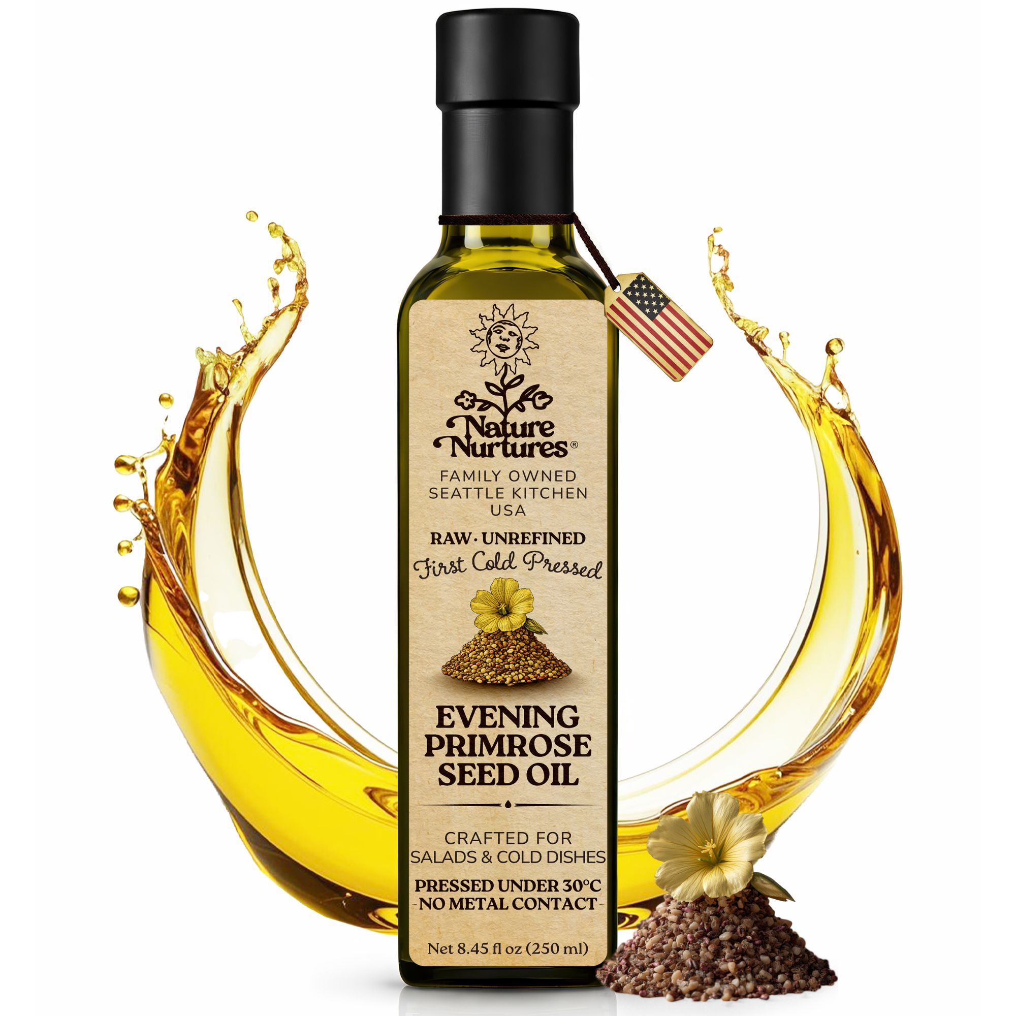 Evening Primrose Seed Oil