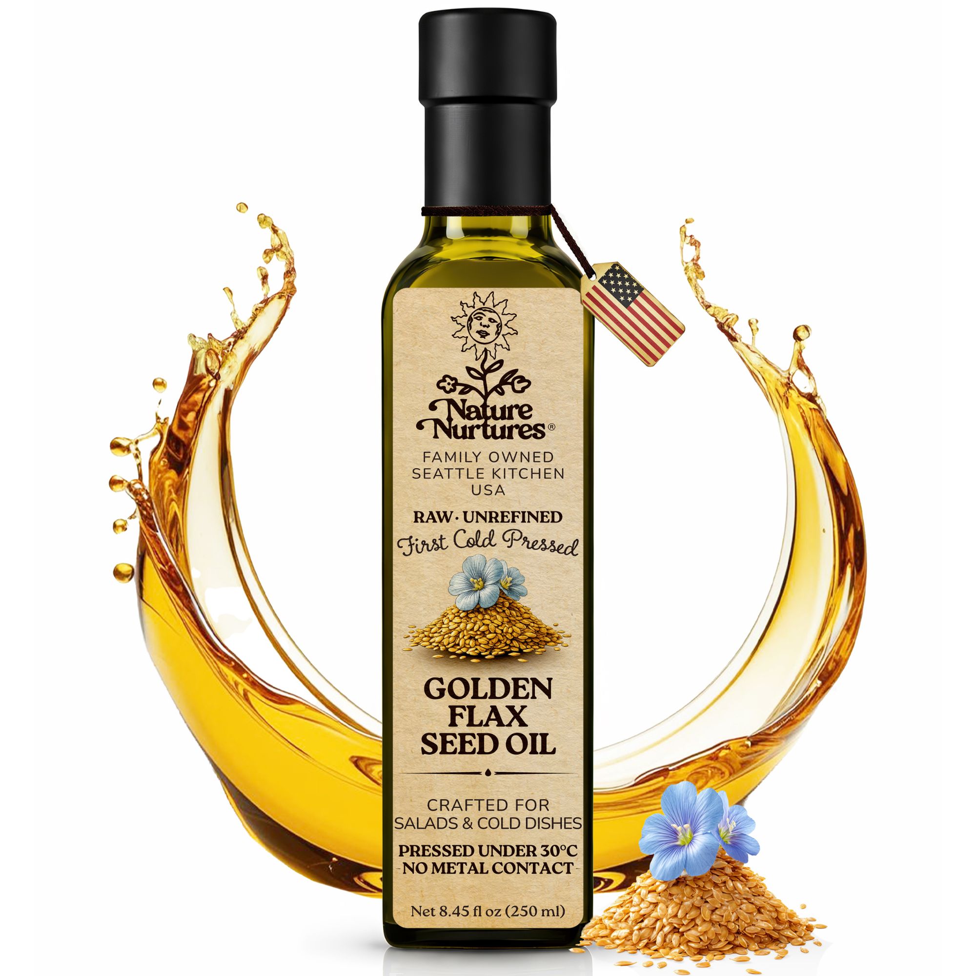 Golden Flaxseed Oil