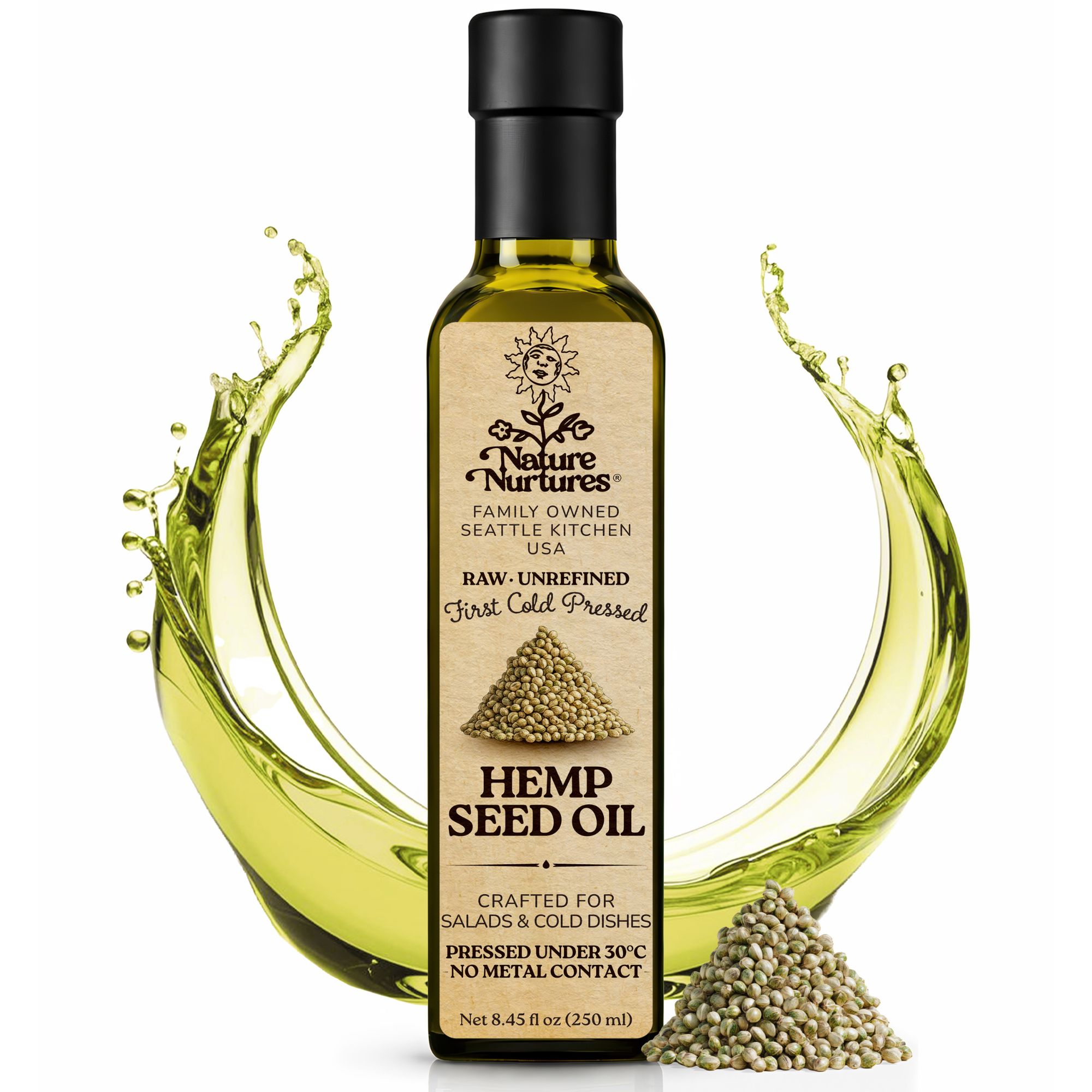 Hemp Seed Oil