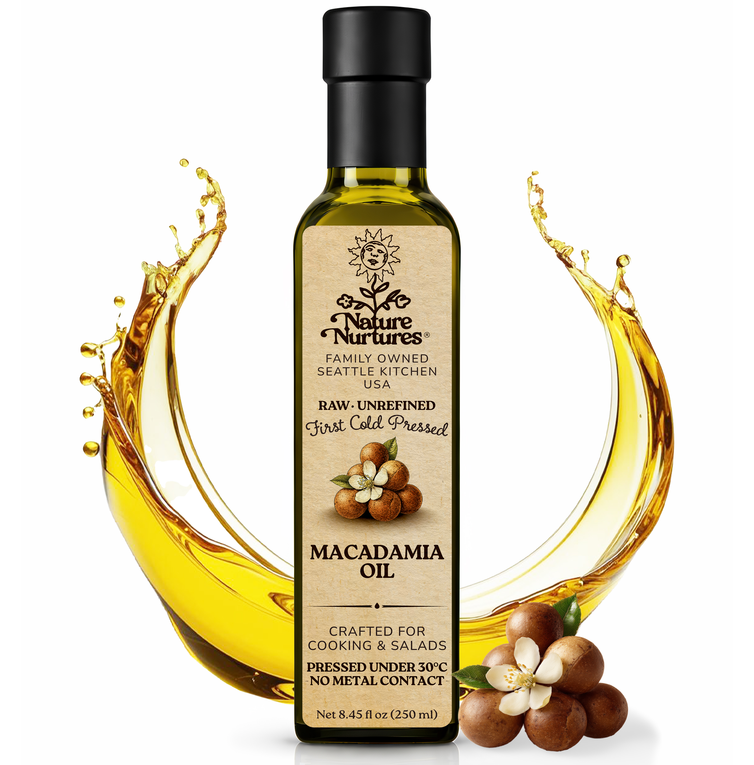 Macadamia Oil