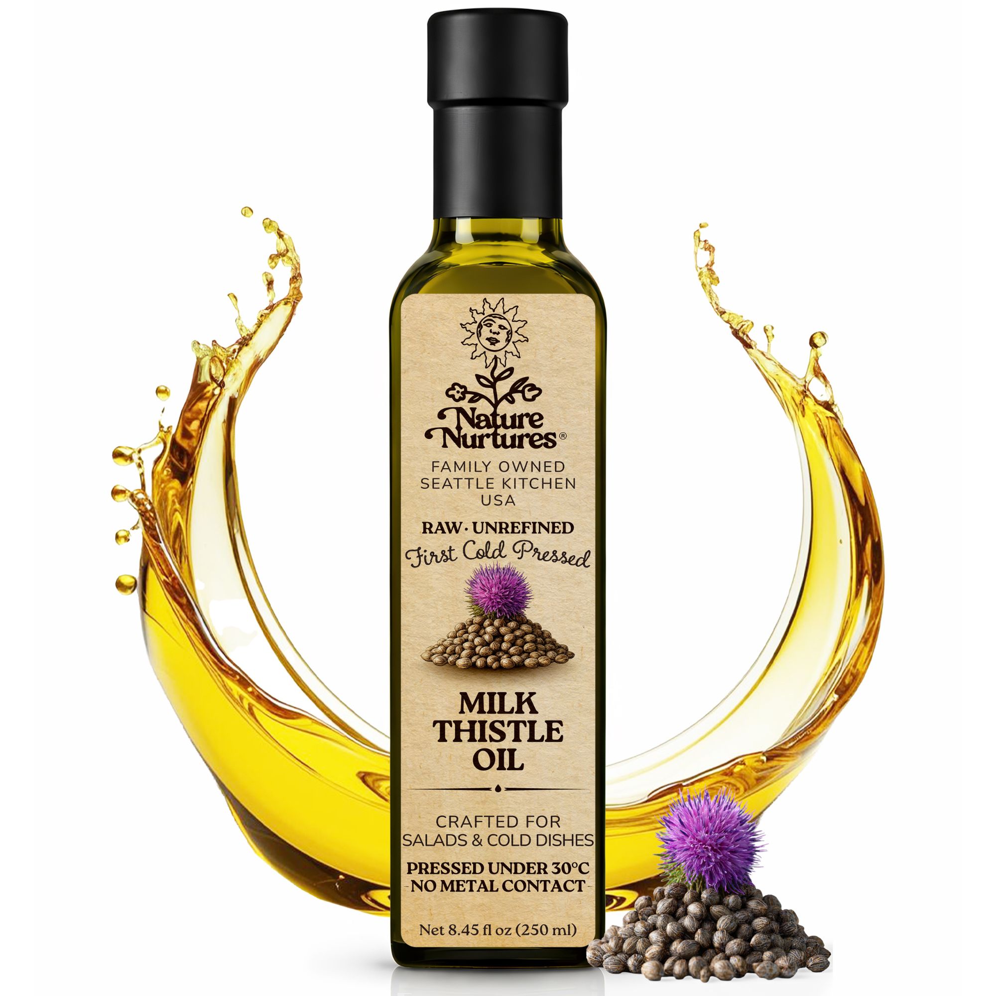 Milk Thistle Oil