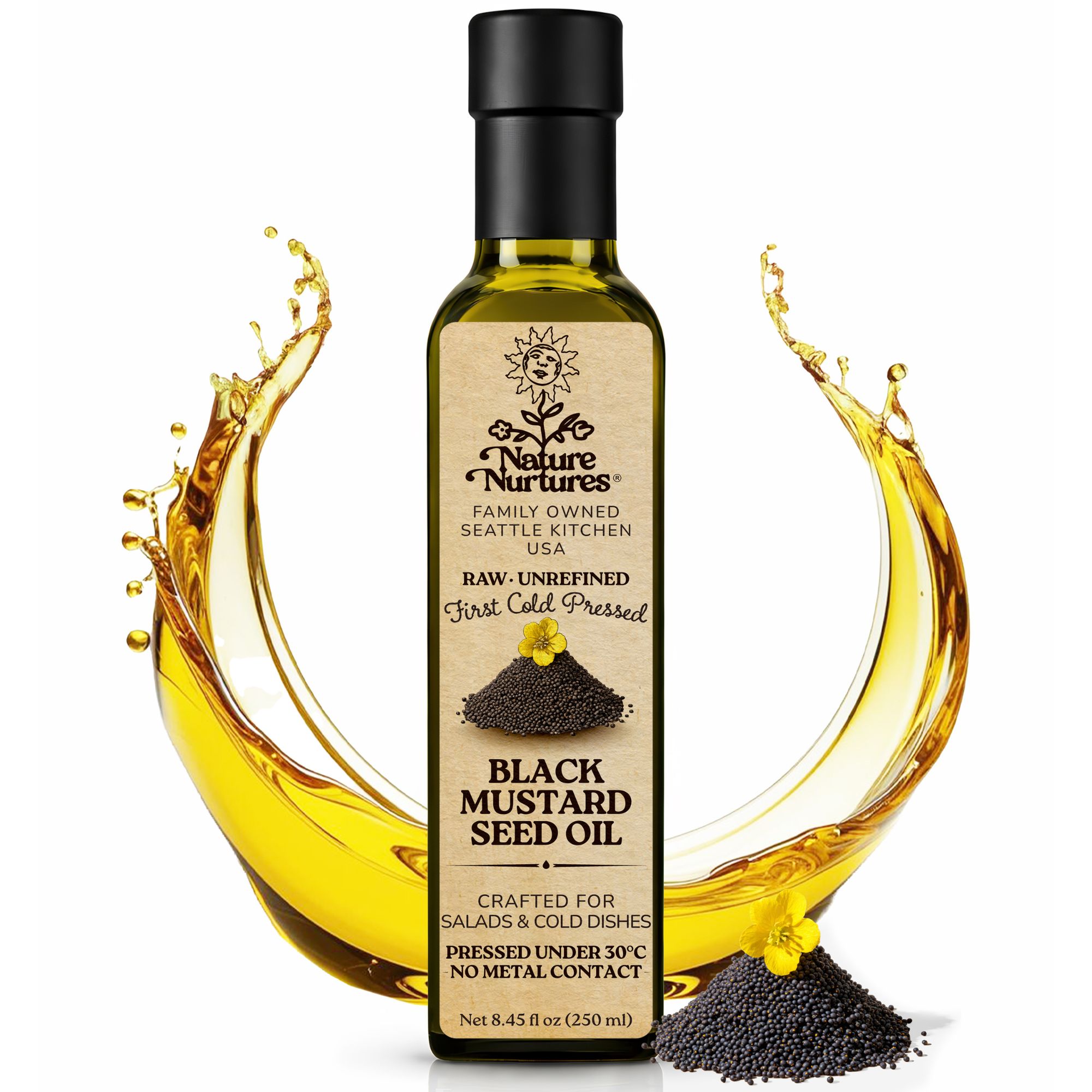 Black Mustard Oil