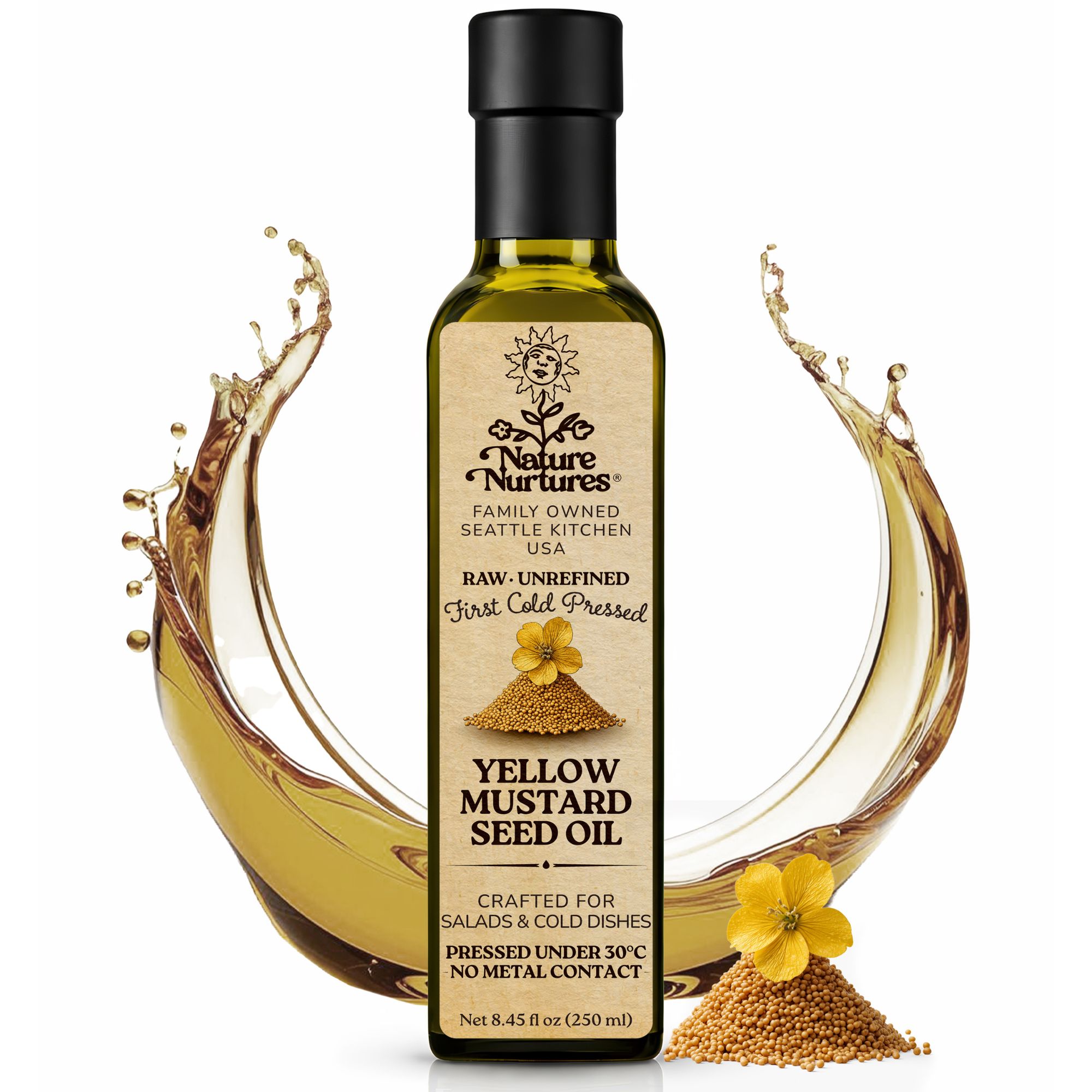 Yellow Mustard Oil