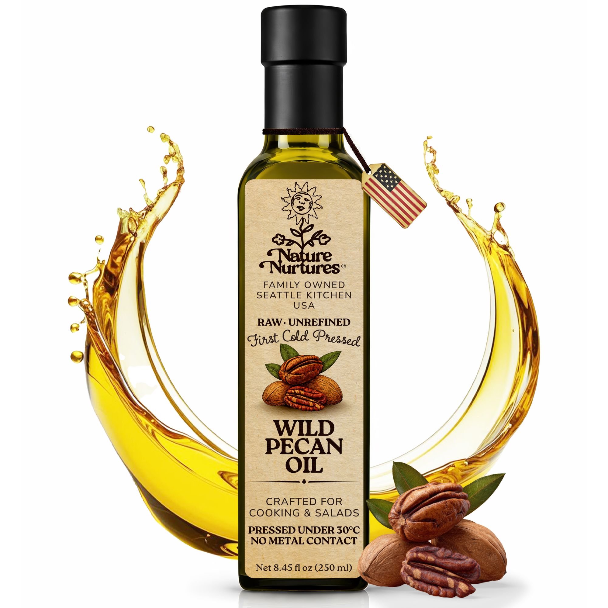 Wild Pecan Oil