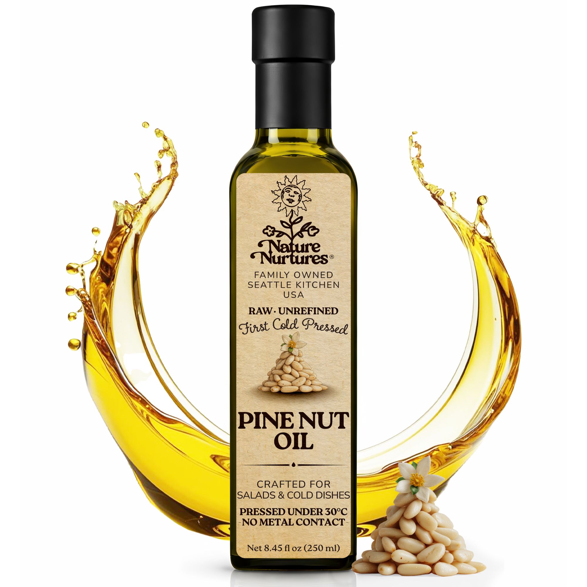 Pine Nut Oil