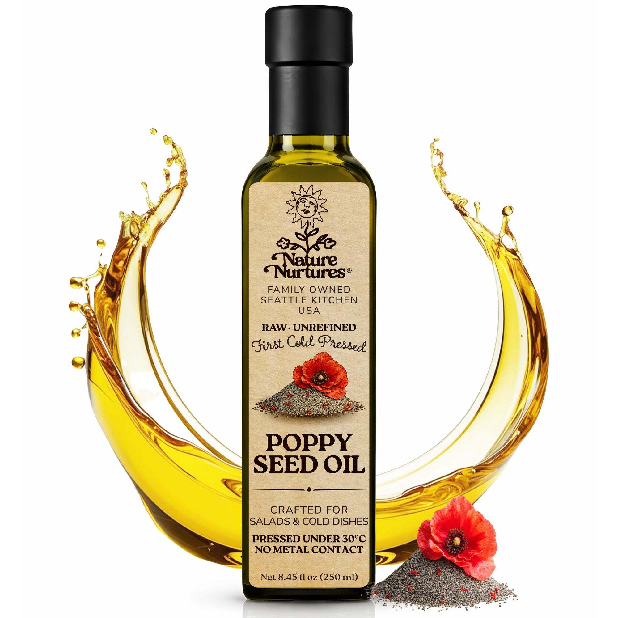 Poppy Seed Oil