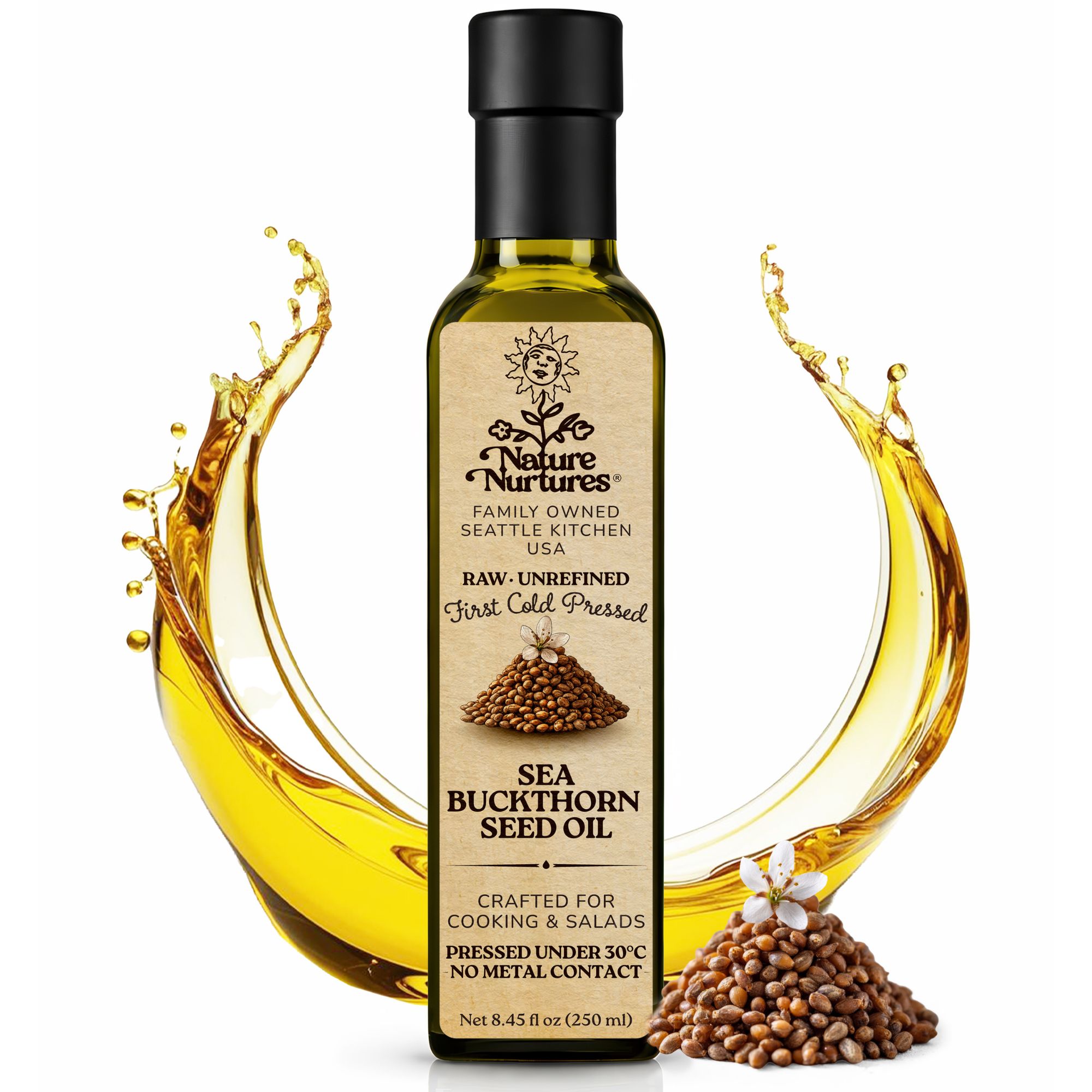 Sea Buckthorn Seed Oil