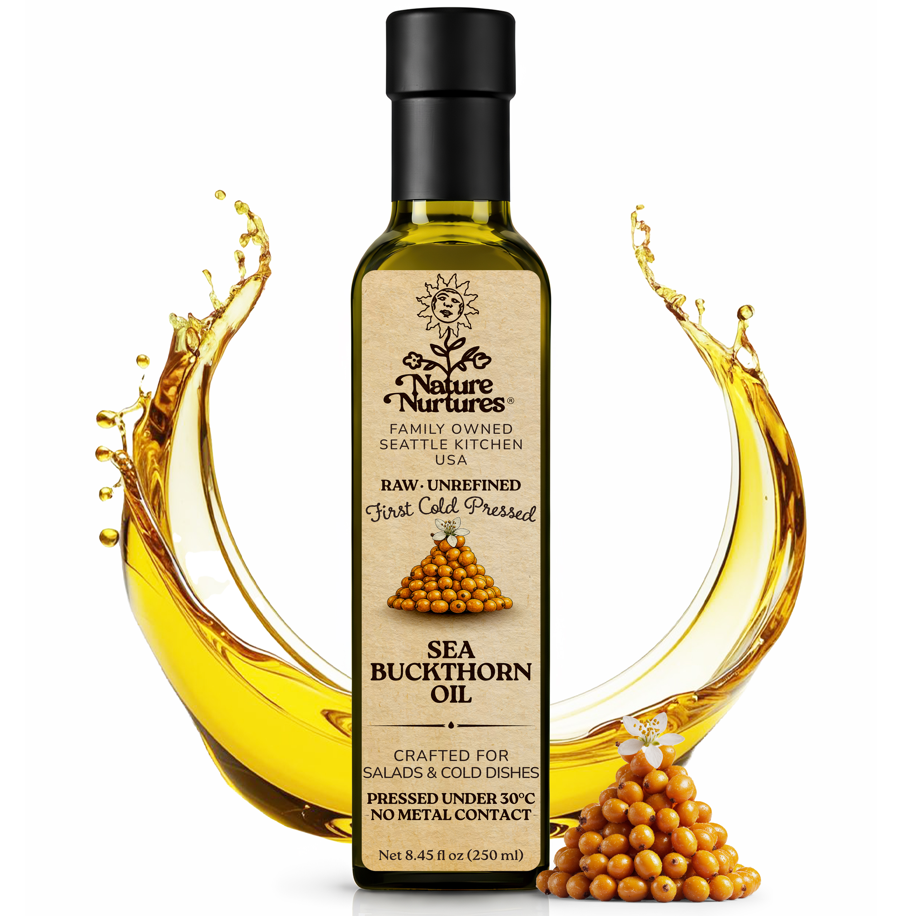 Sea Buckthorn Berry Oil