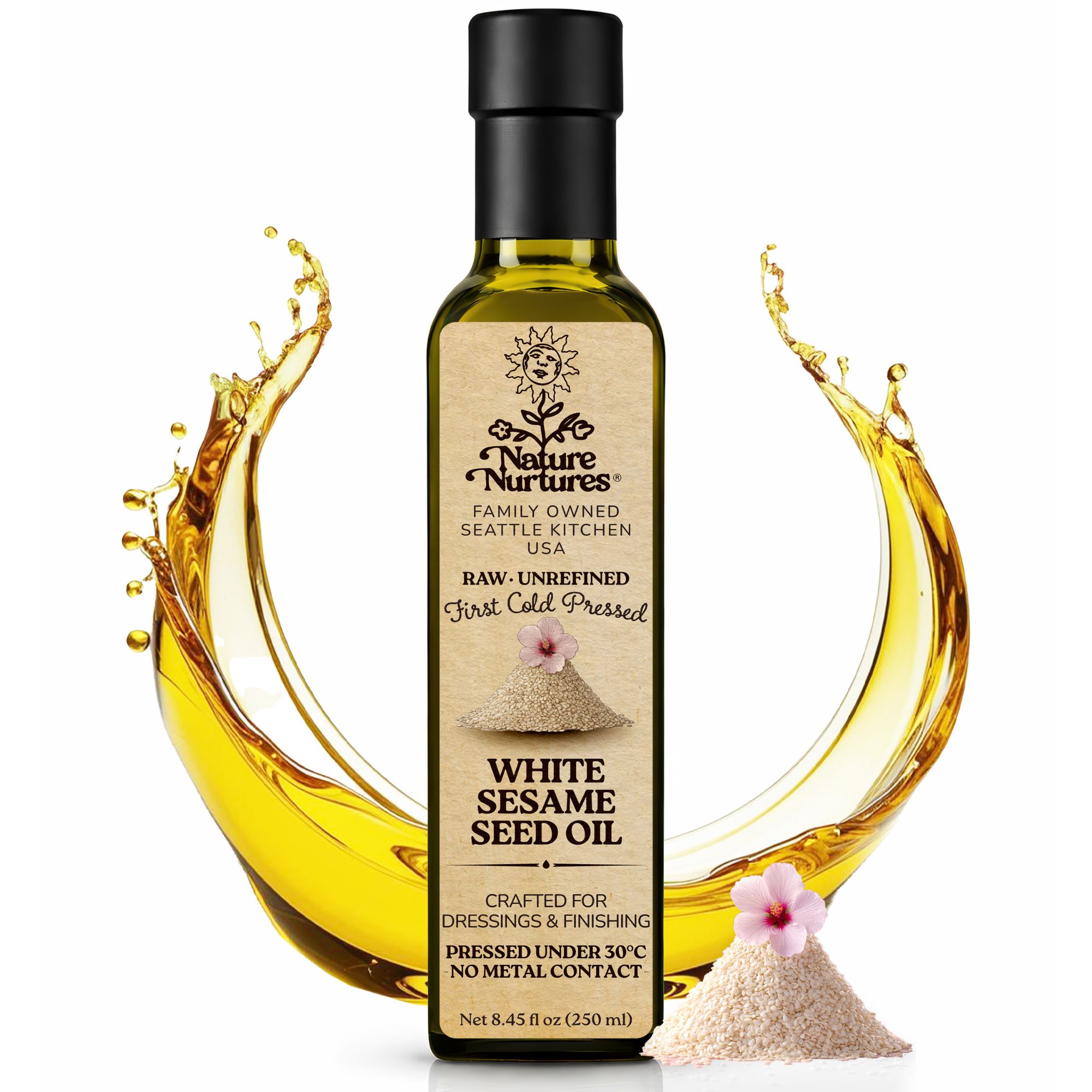 White Sesame Seed Oil
