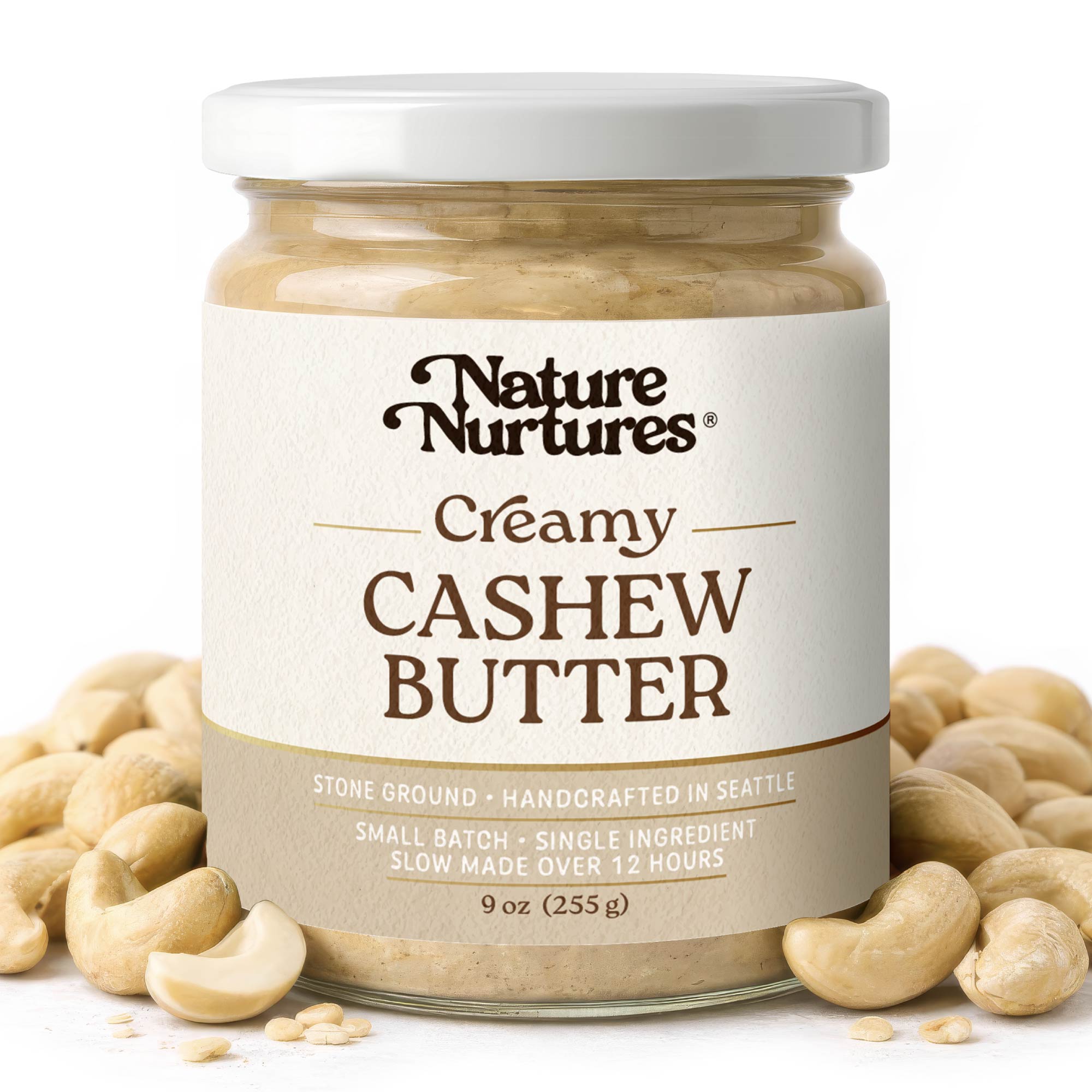 Creamy Cashew Butter