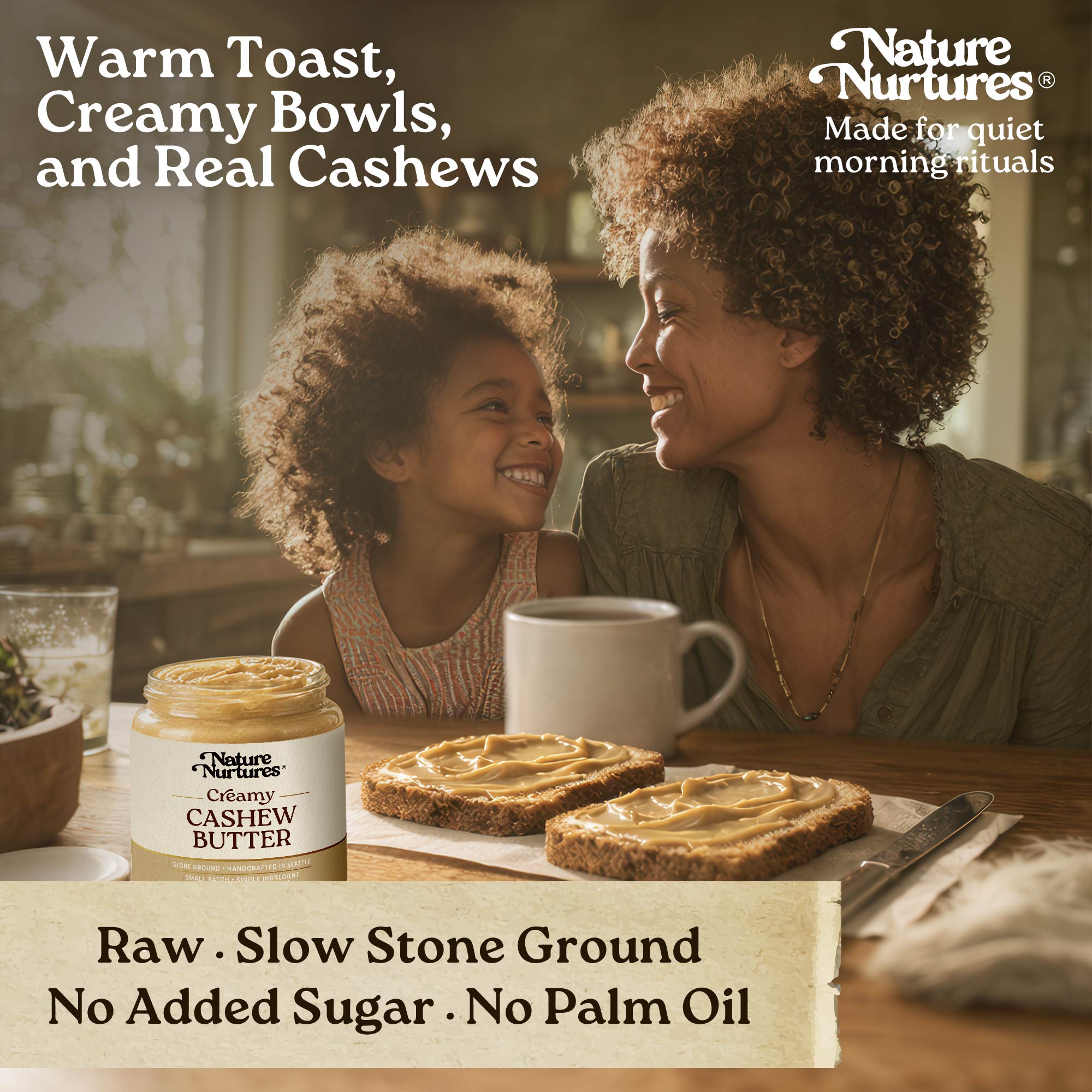 Creamy Cashew Butter