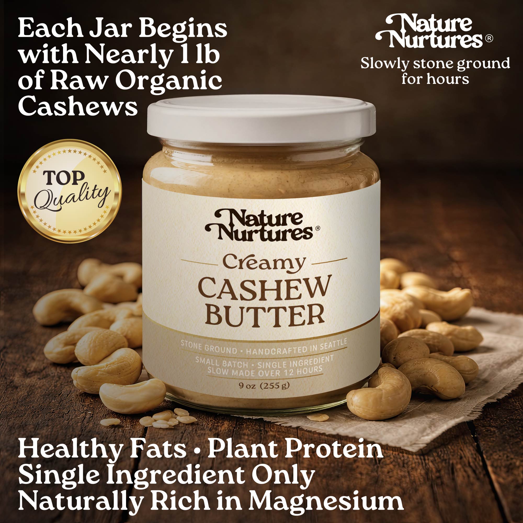 Creamy Cashew Butter