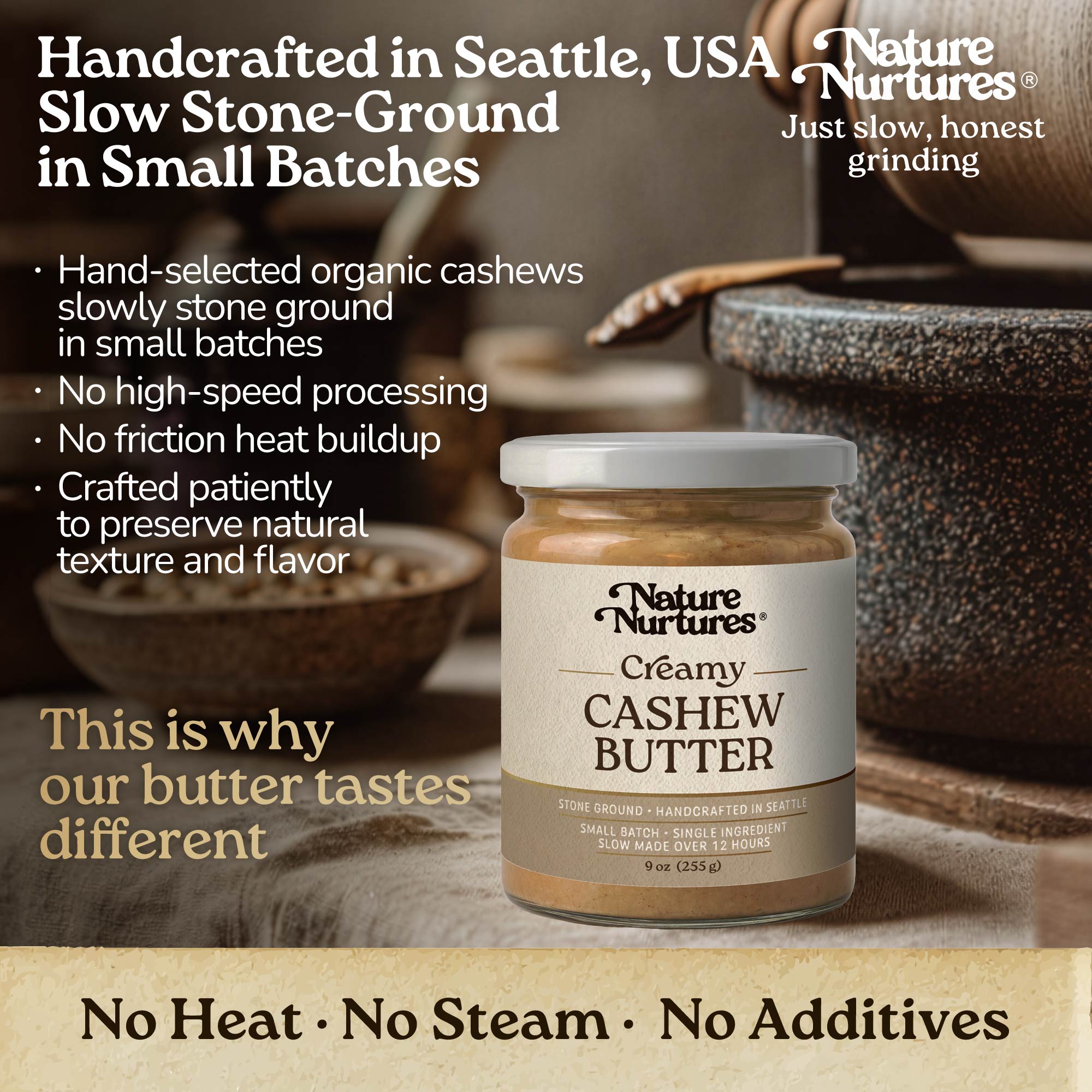 Creamy Cashew Butter
