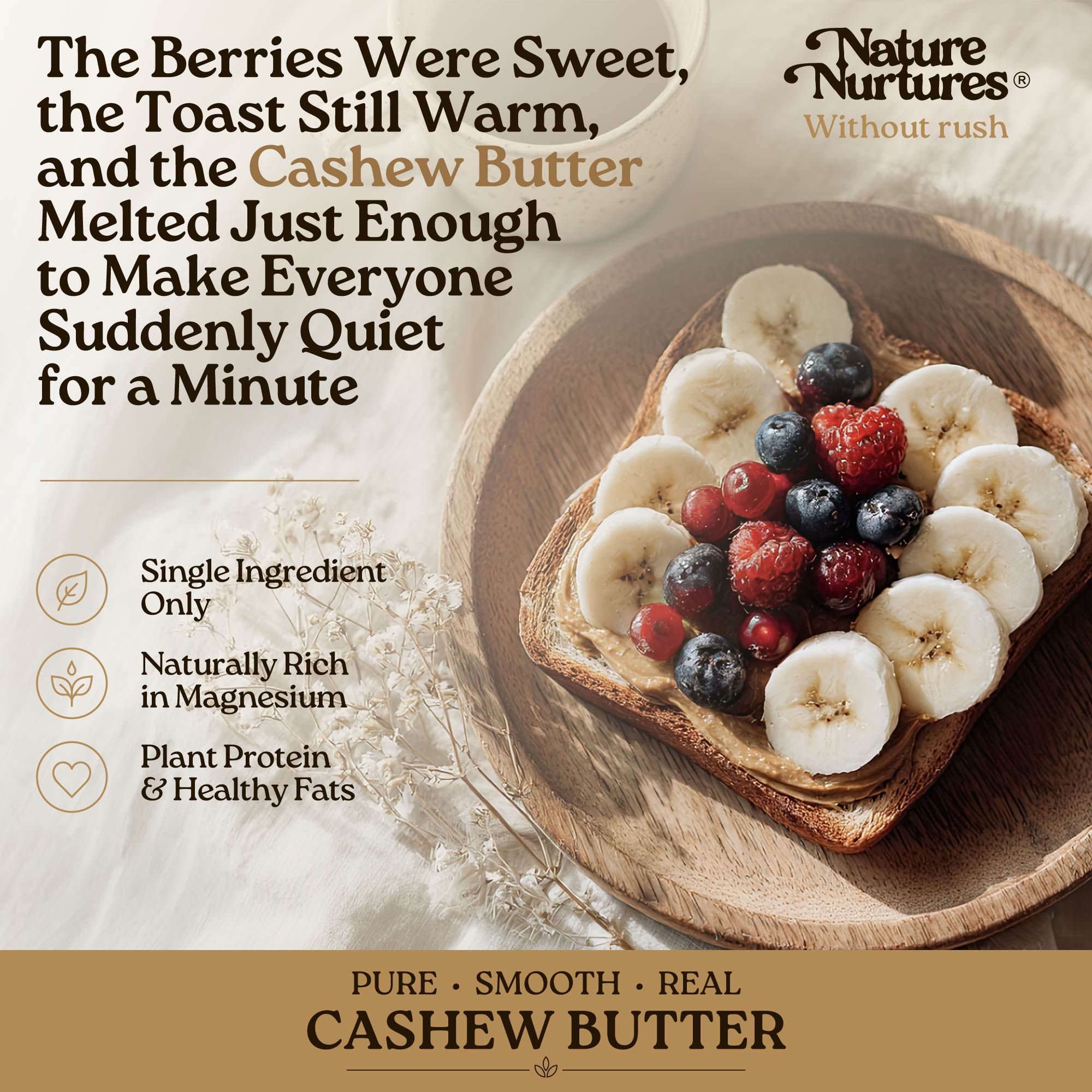 Creamy Cashew Butter