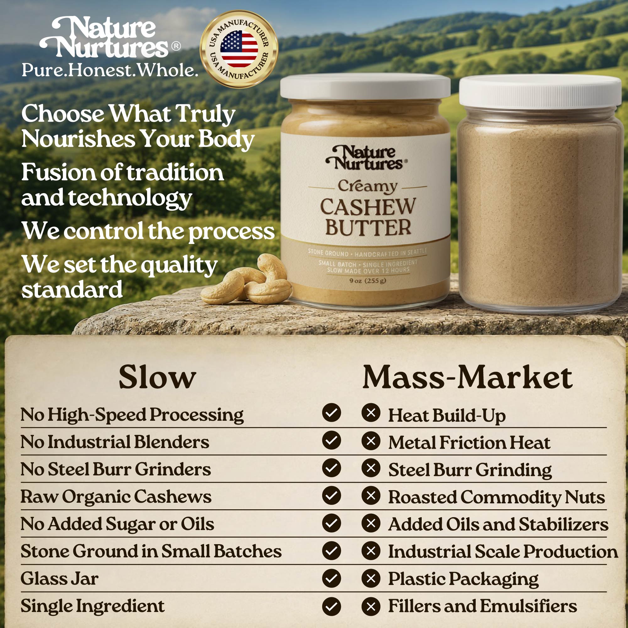 Creamy Cashew Butter