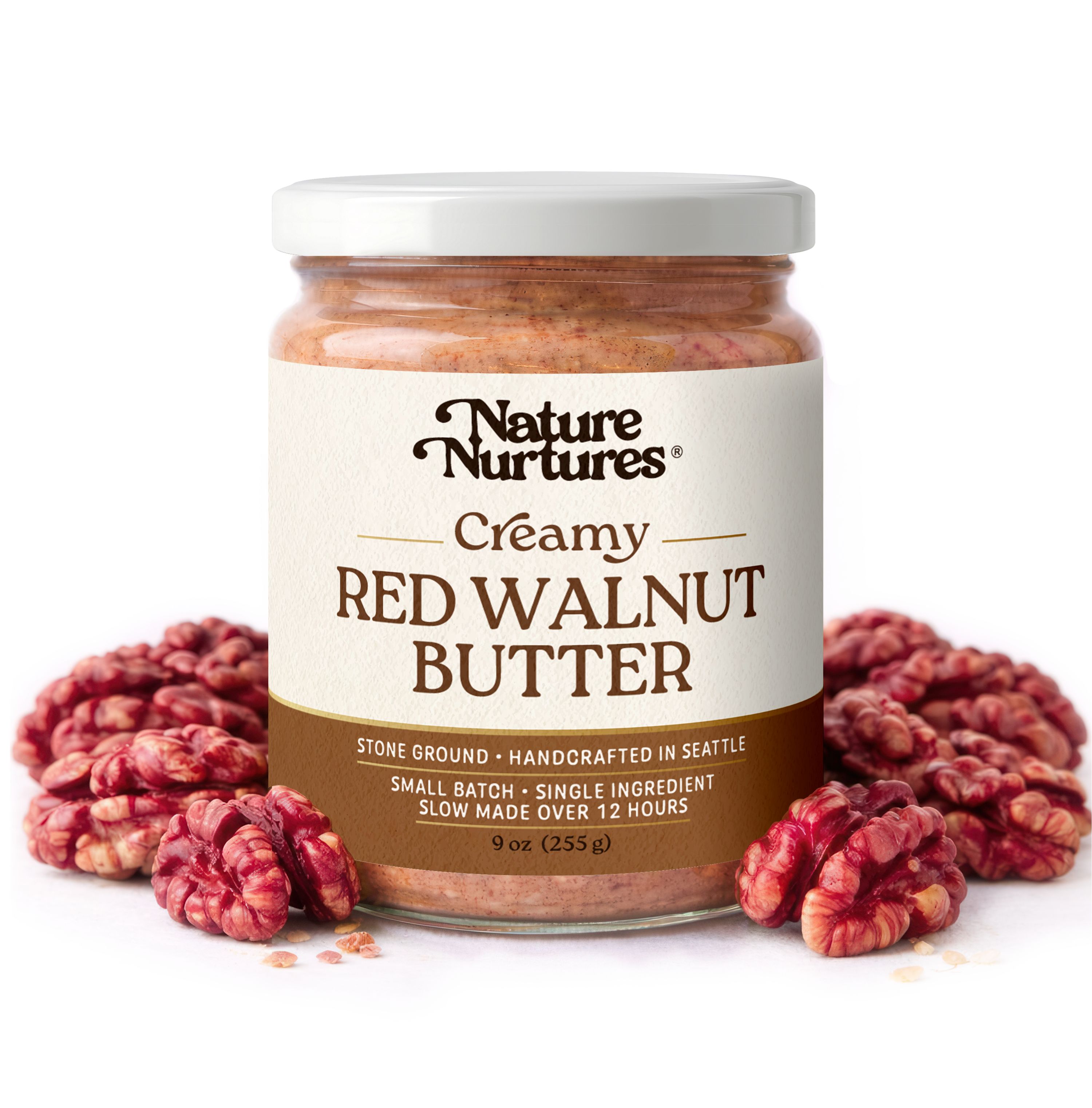 Creamy Red Walnut Butter