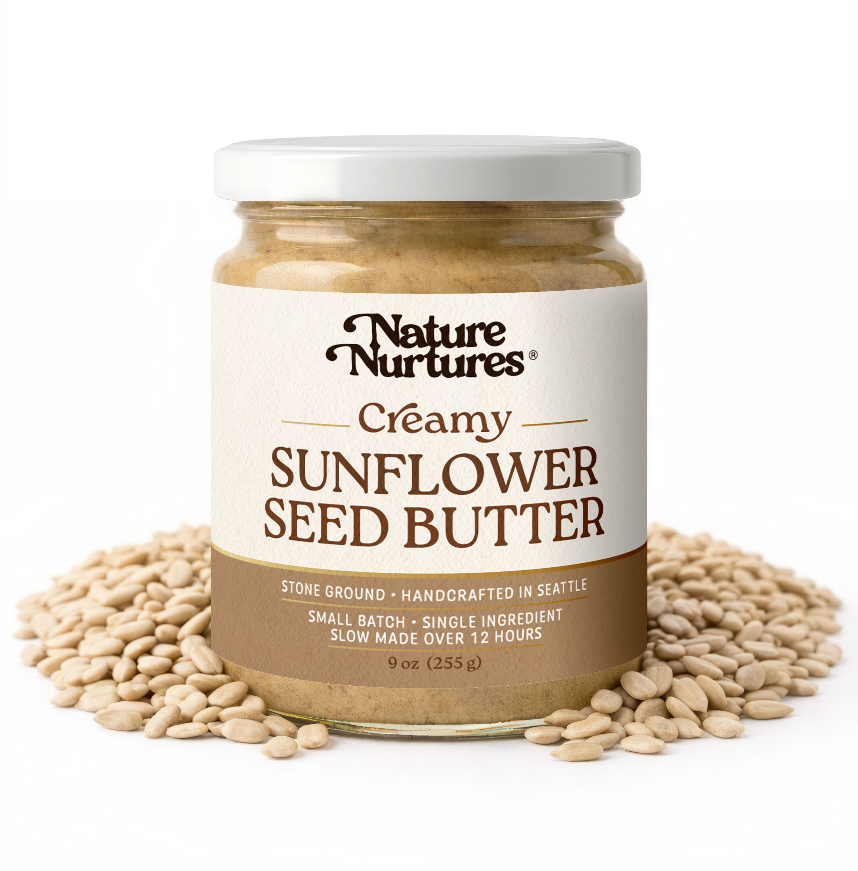 Creamy Sunflower Seed Butter