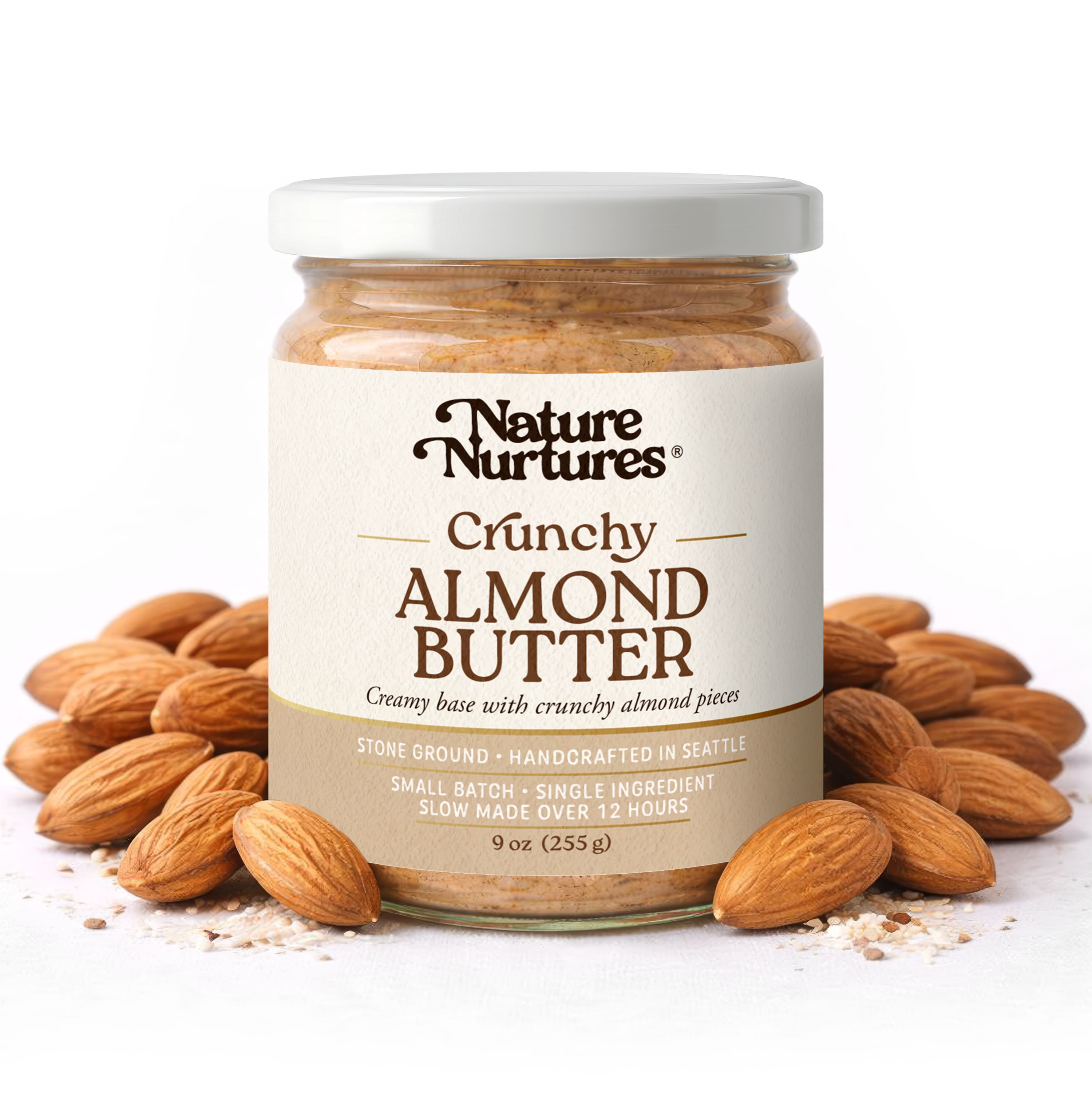 Crunchy Almond Butter
