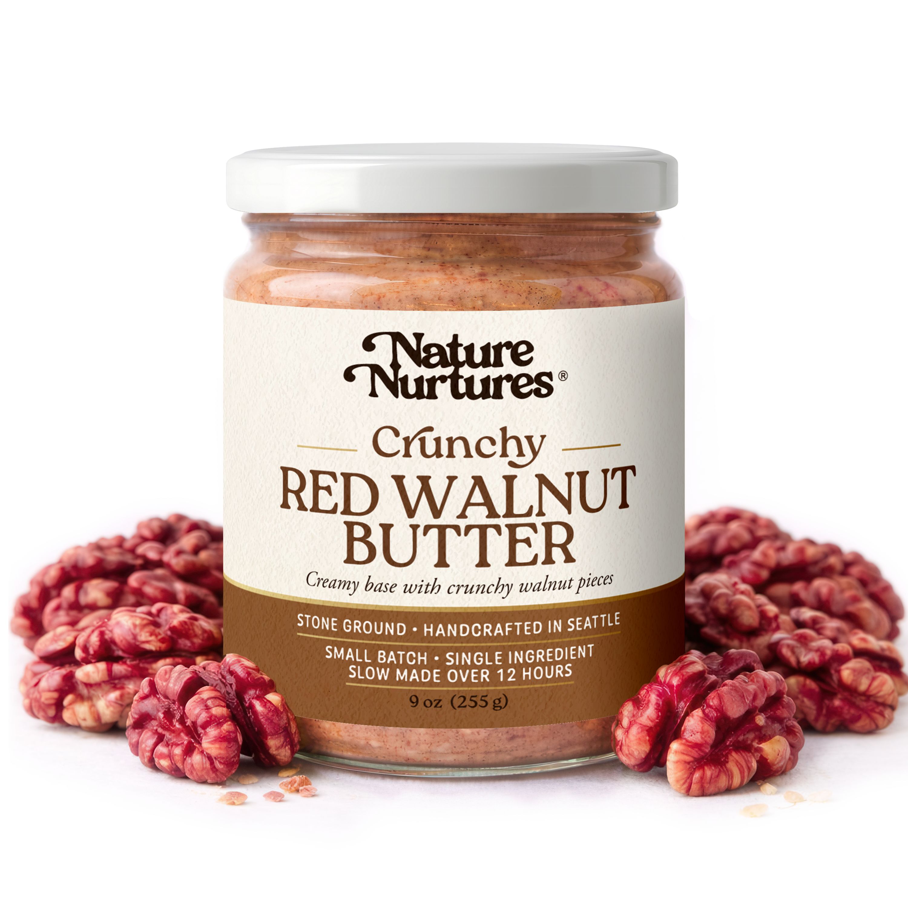 Crunchy Red Walnut Butter