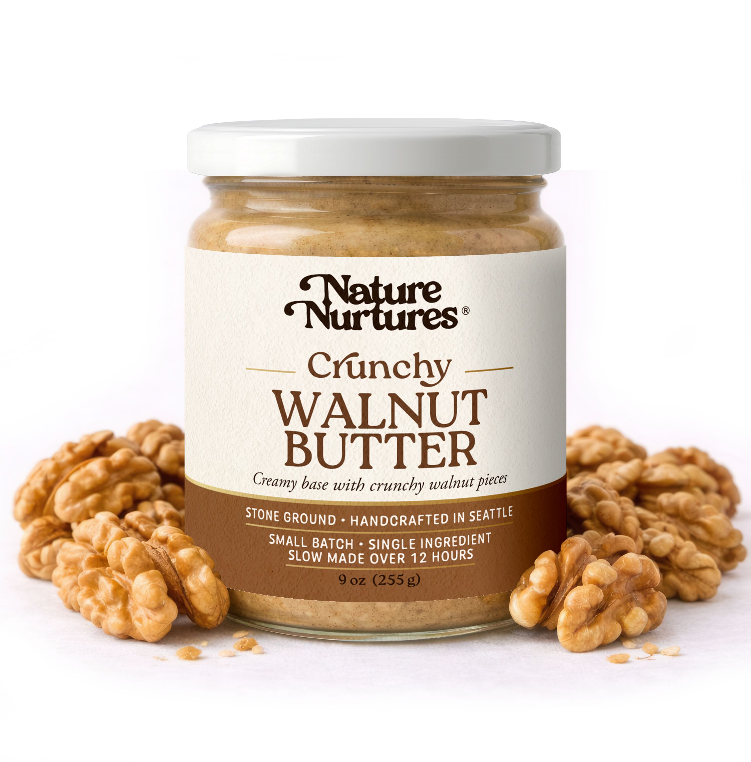 Crunchy Walnut Butter