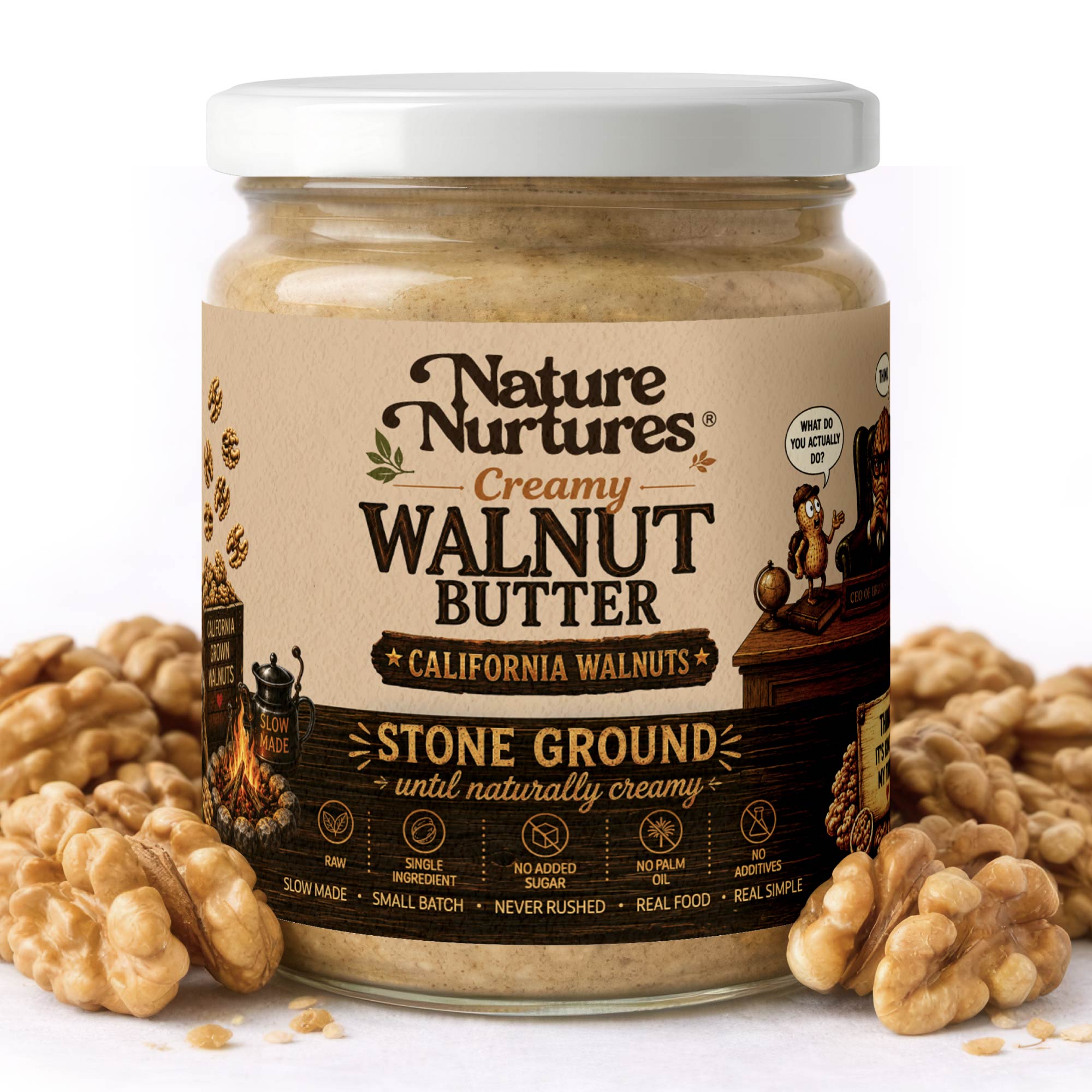 Creamy Walnut Butter