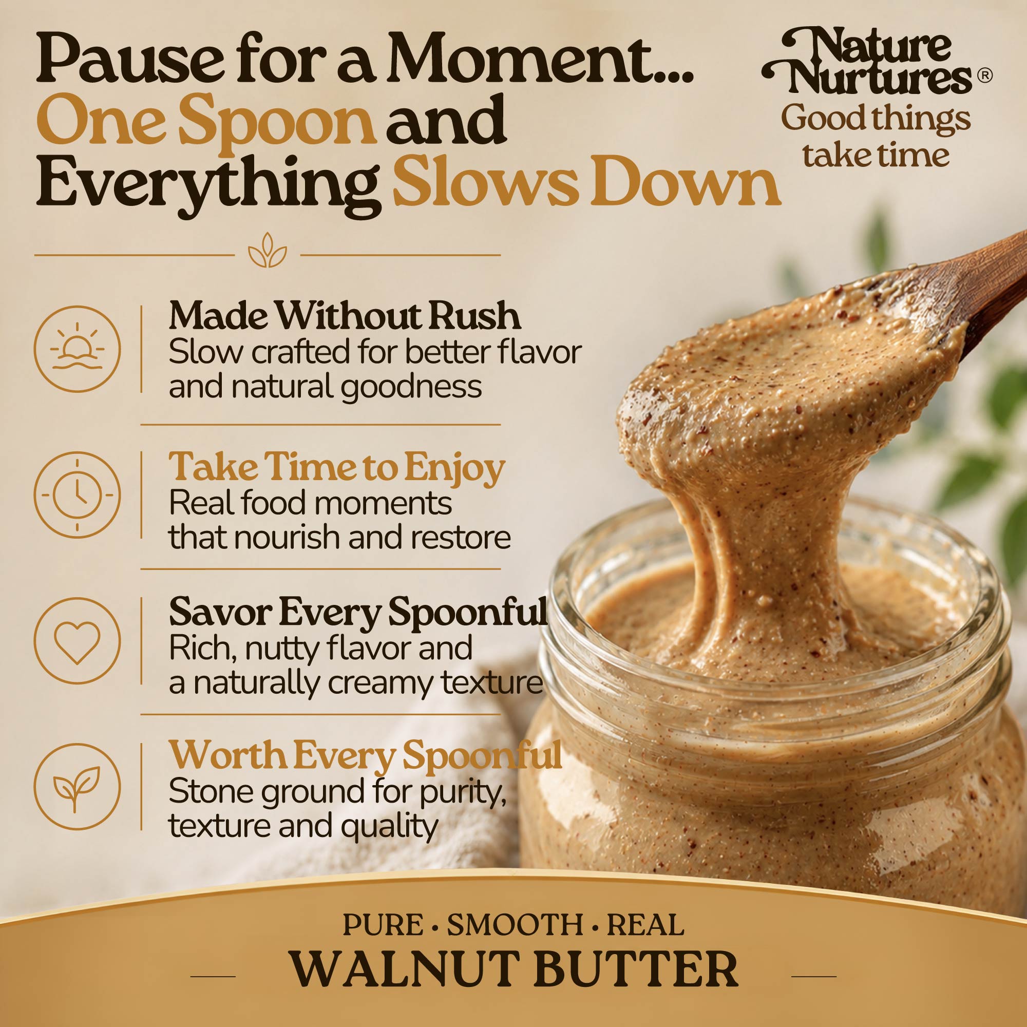 Creamy Walnut Butter