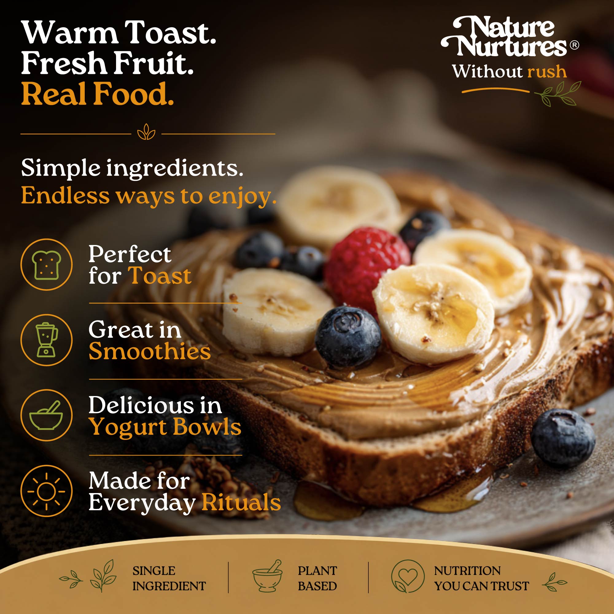 Creamy Wild Pecan Butter