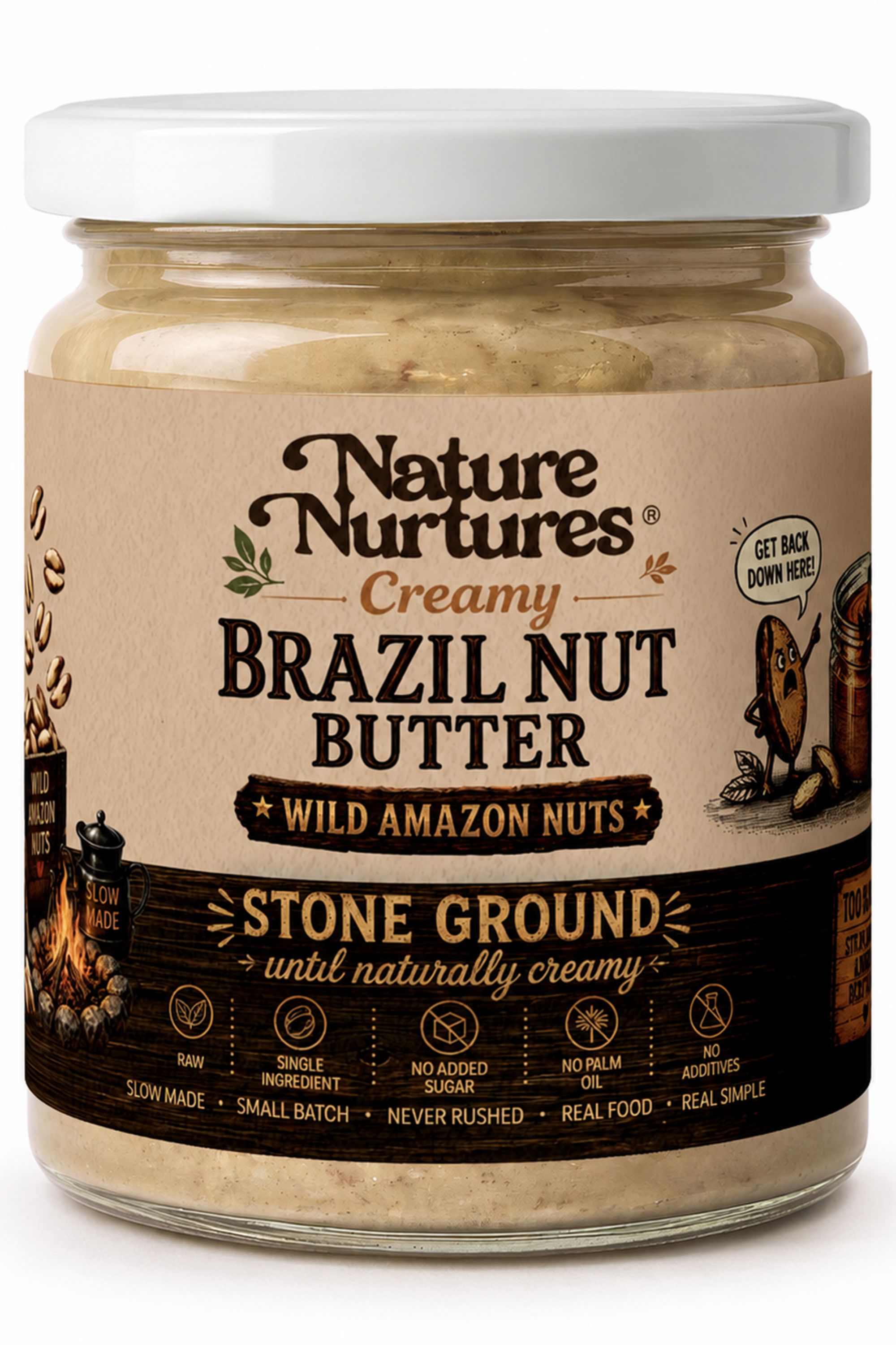 Brazil Nut butter