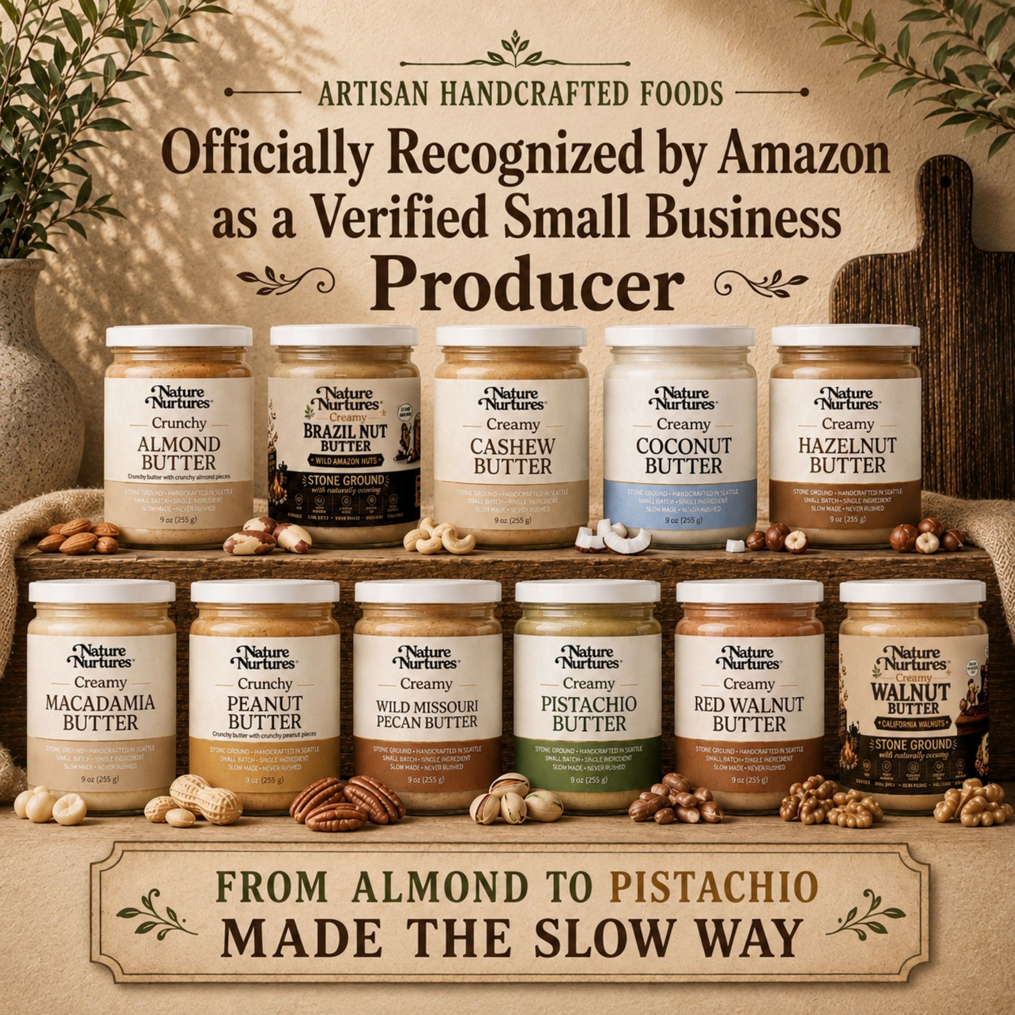 Creamy Brazil Nut Butter