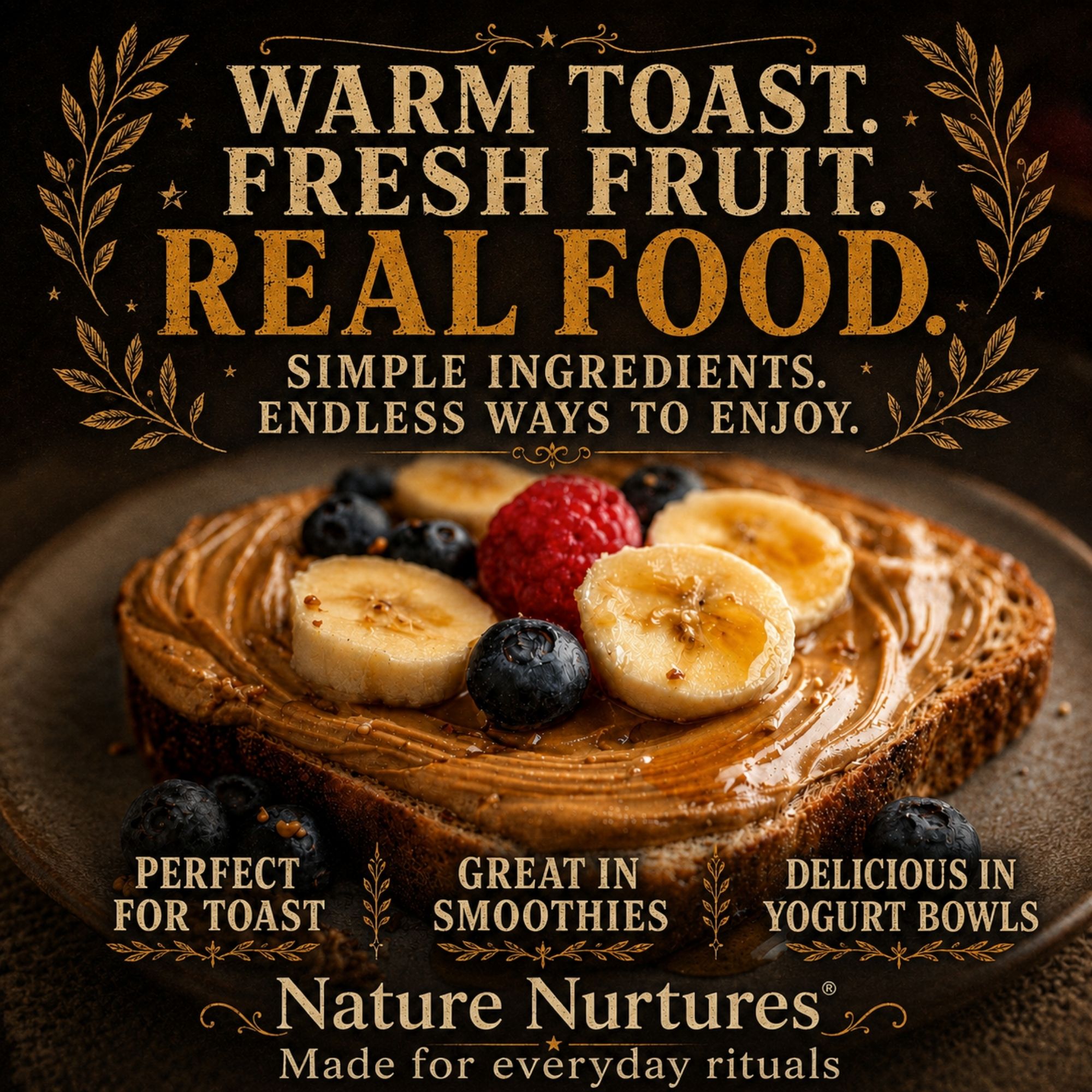 Creamy Brazil Nut Butter