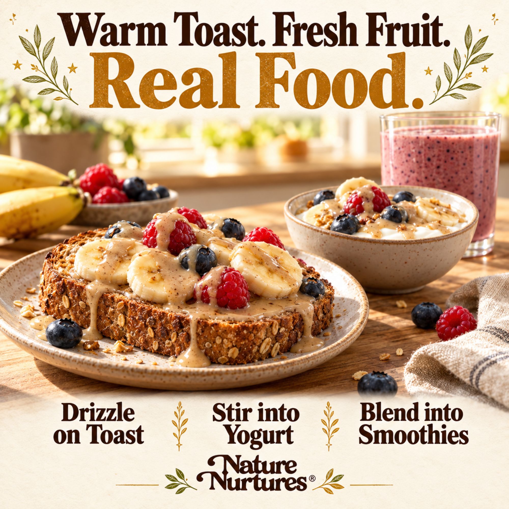 Brazil Nut Butter, 9 oz (255 g)